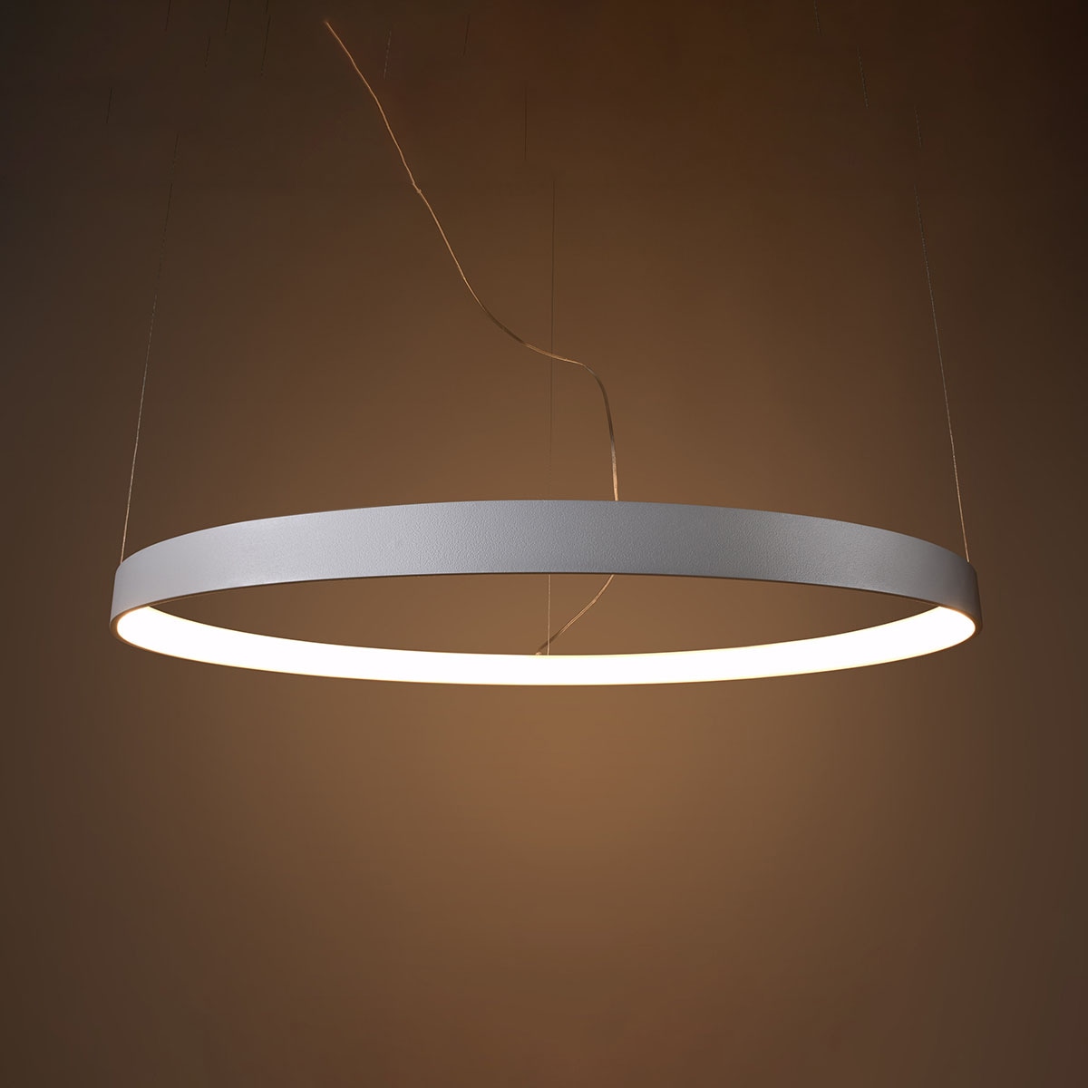 SOLLUX lighting Kronleuchter »RIO«, 1 flammig, Leuchtmittel LED-Modul | LED fest integriert, Slush -Einstellung