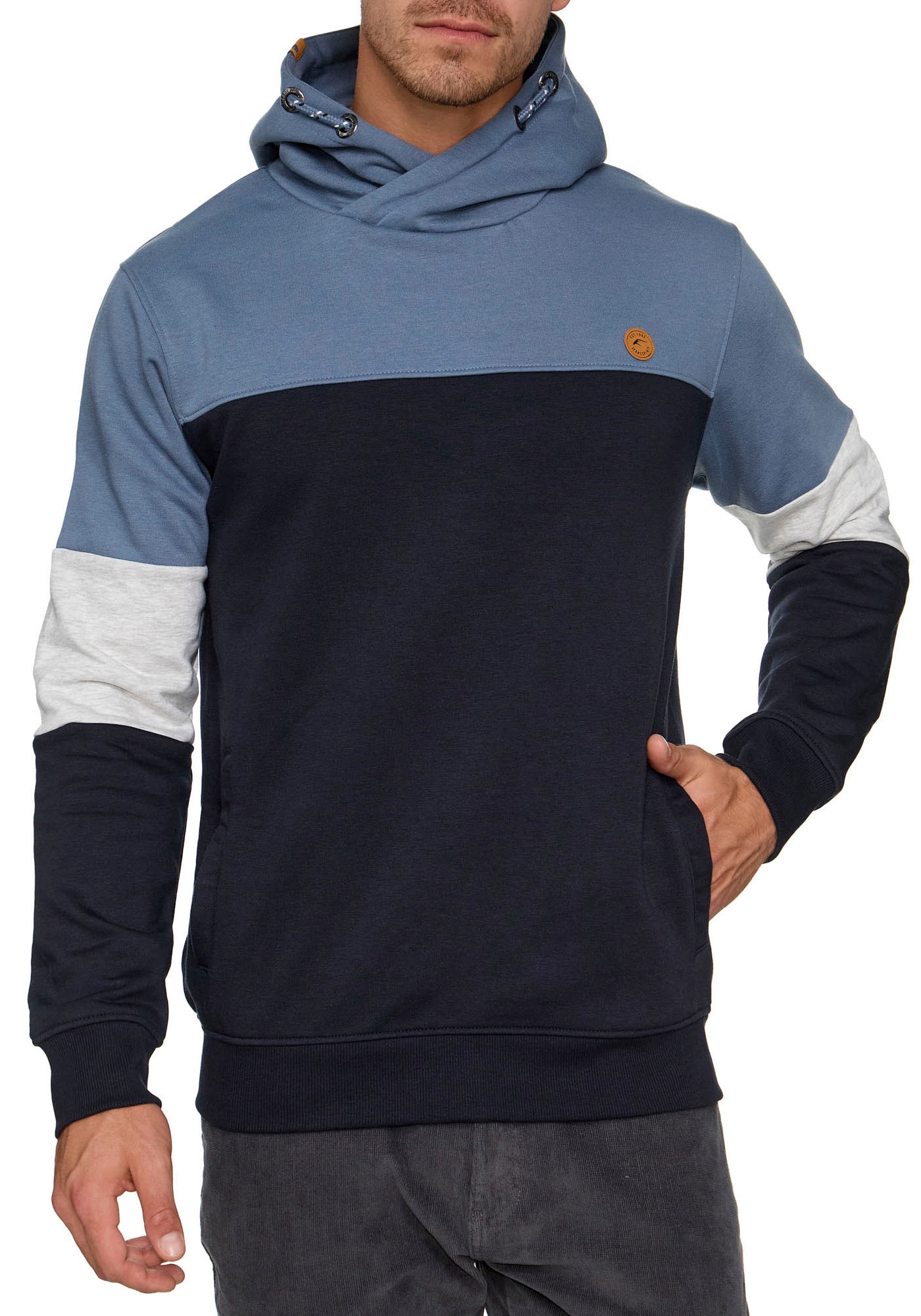 Indicode Kapuzensweatshirt »INOlson«