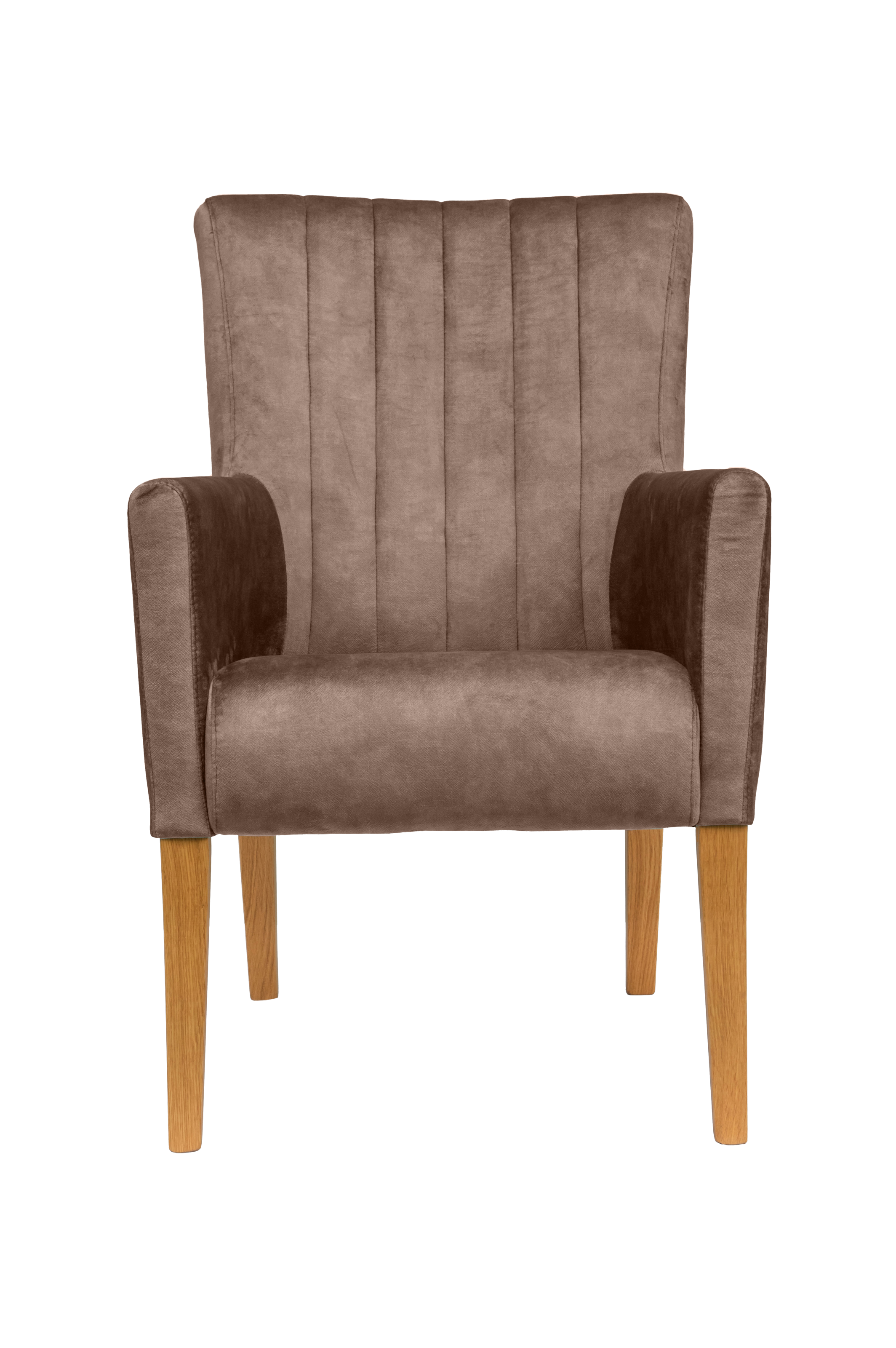 Home affaire Armlehnstuhl »King« () Esszimmerstuhl, Beingestell Massivholz günstig online kaufen