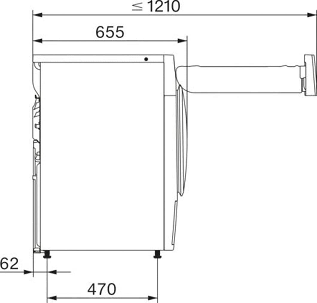 Miele Wärmepumpentrockner »TSB643WP EcoSpeed&8kg«, 8 kg