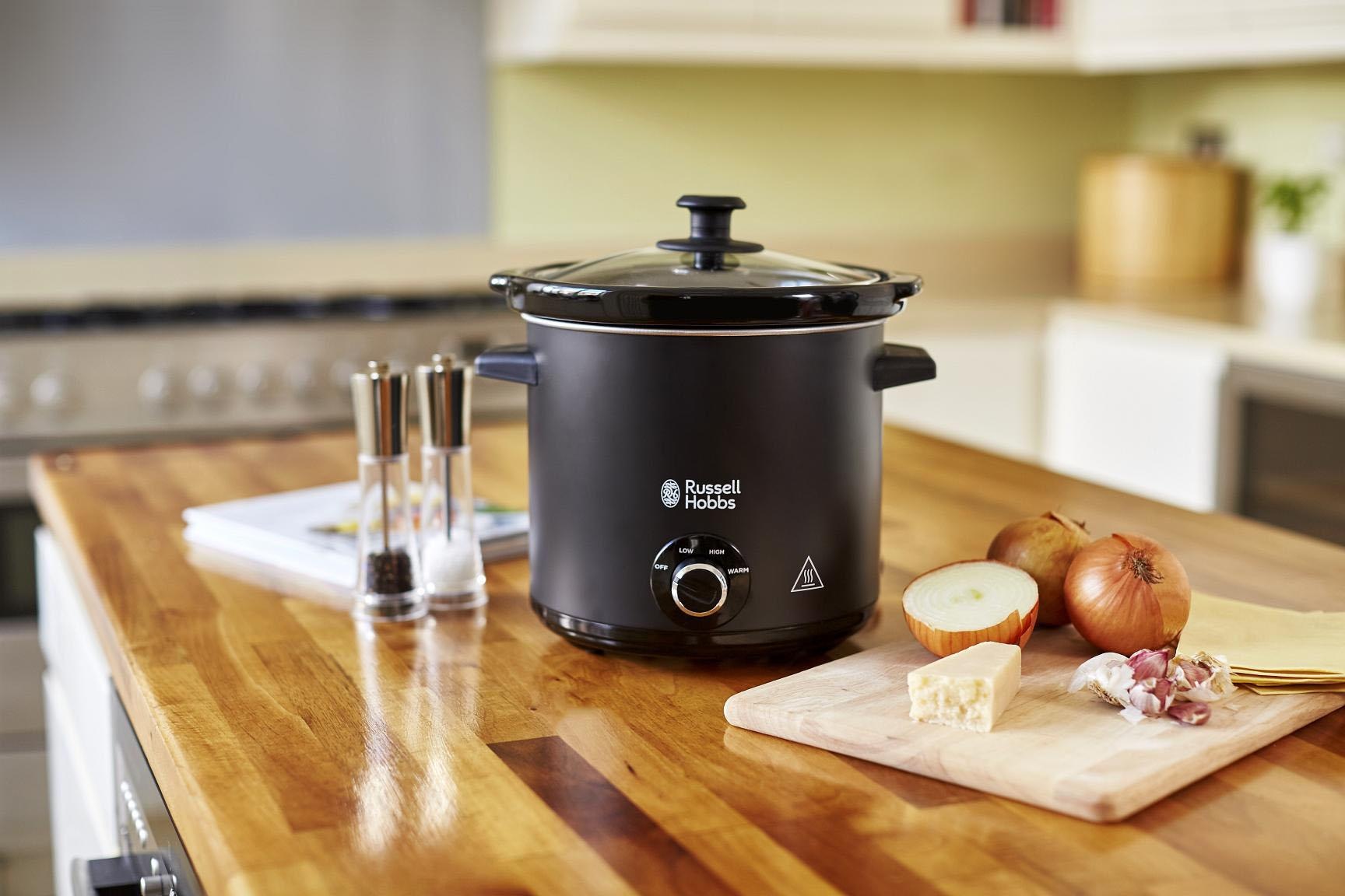 RUSSELL HOBBS Schongarer »Chalkboard 24180-56« 200 W mit Tafeloberfläche, 3,5 l Füllmenge