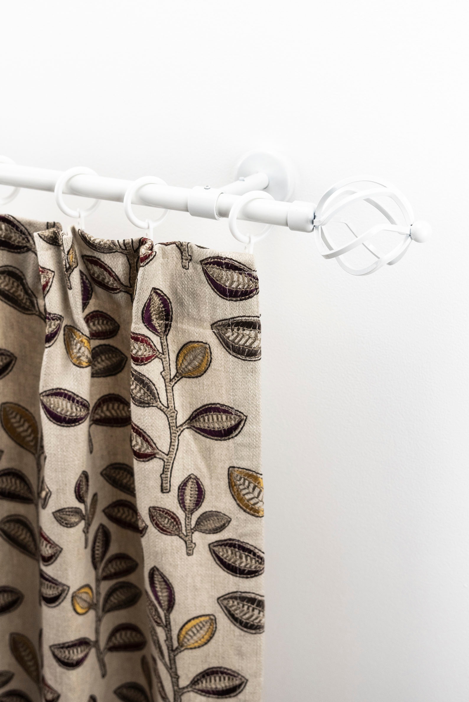 GARESA Gardinenstange »RUSTIKA« Ø 16 mm 1 läufig-läufig Wunschmaßlänge;Träg günstig online kaufen