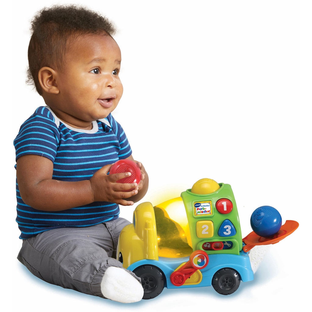 Vtech® Spielzeug-Auto »VTechBaby, Fröhlicher Farbmischer«