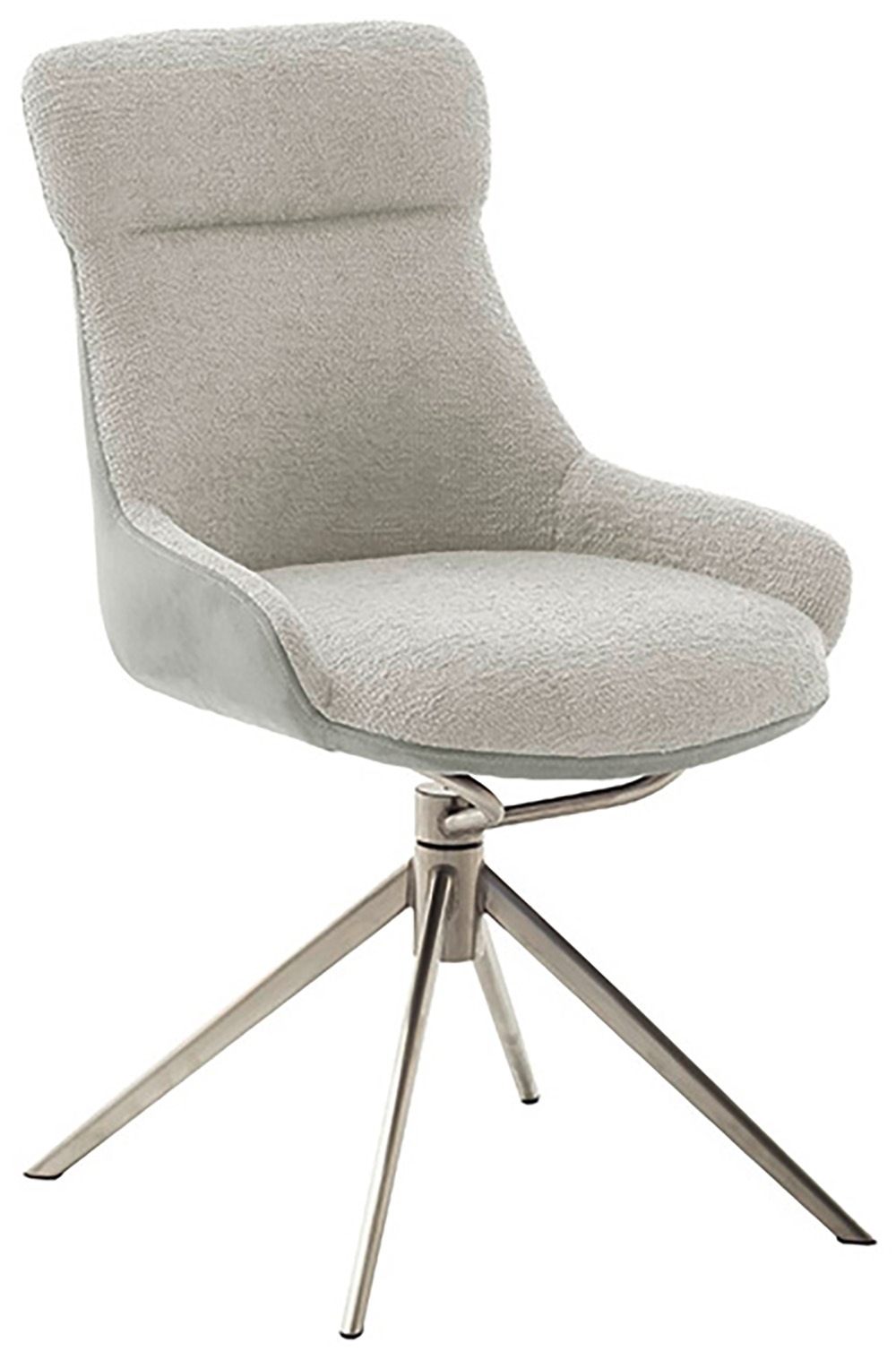 MCA furniture Esszimmerstuhl, Feingewebe, (2er-Set), drehbar 360°, Dreh- & günstig online kaufen