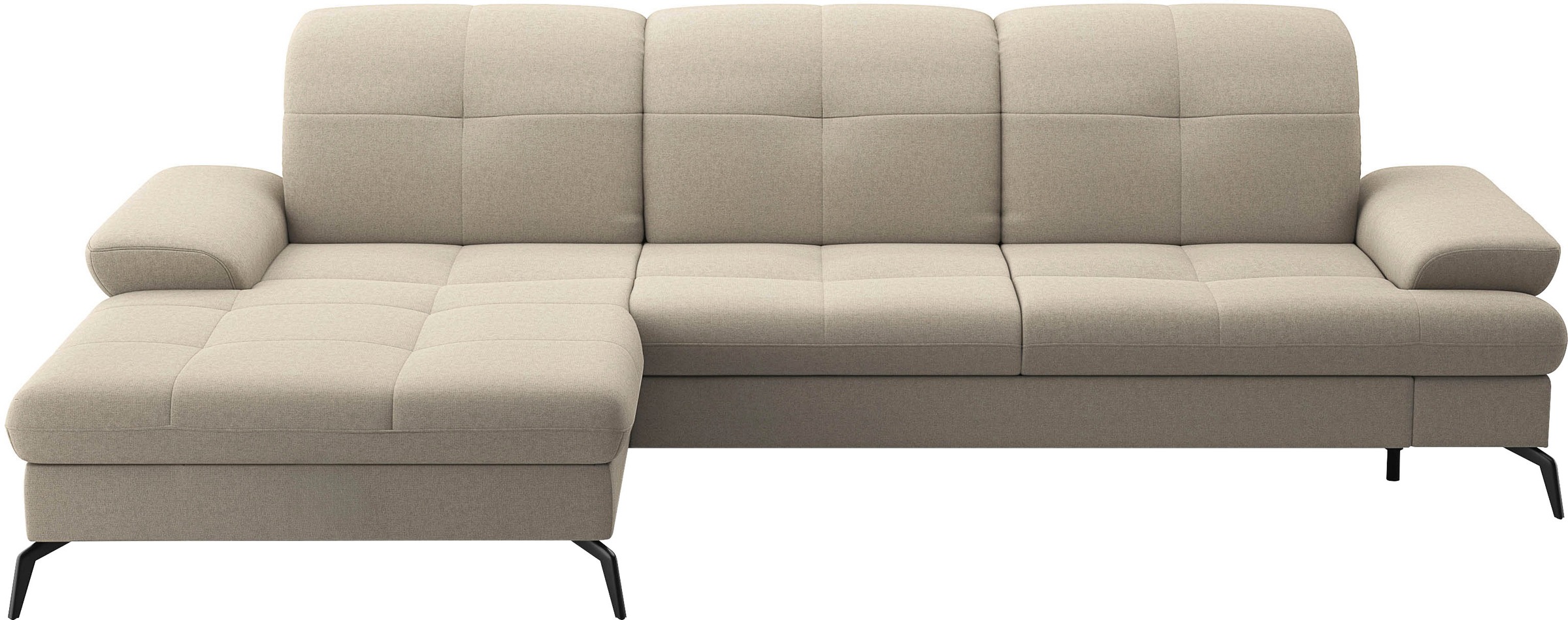 sit&more Ecksofa »Amica, L-Form, inkl. Sitztiefenverstellung & Armteilverst günstig online kaufen