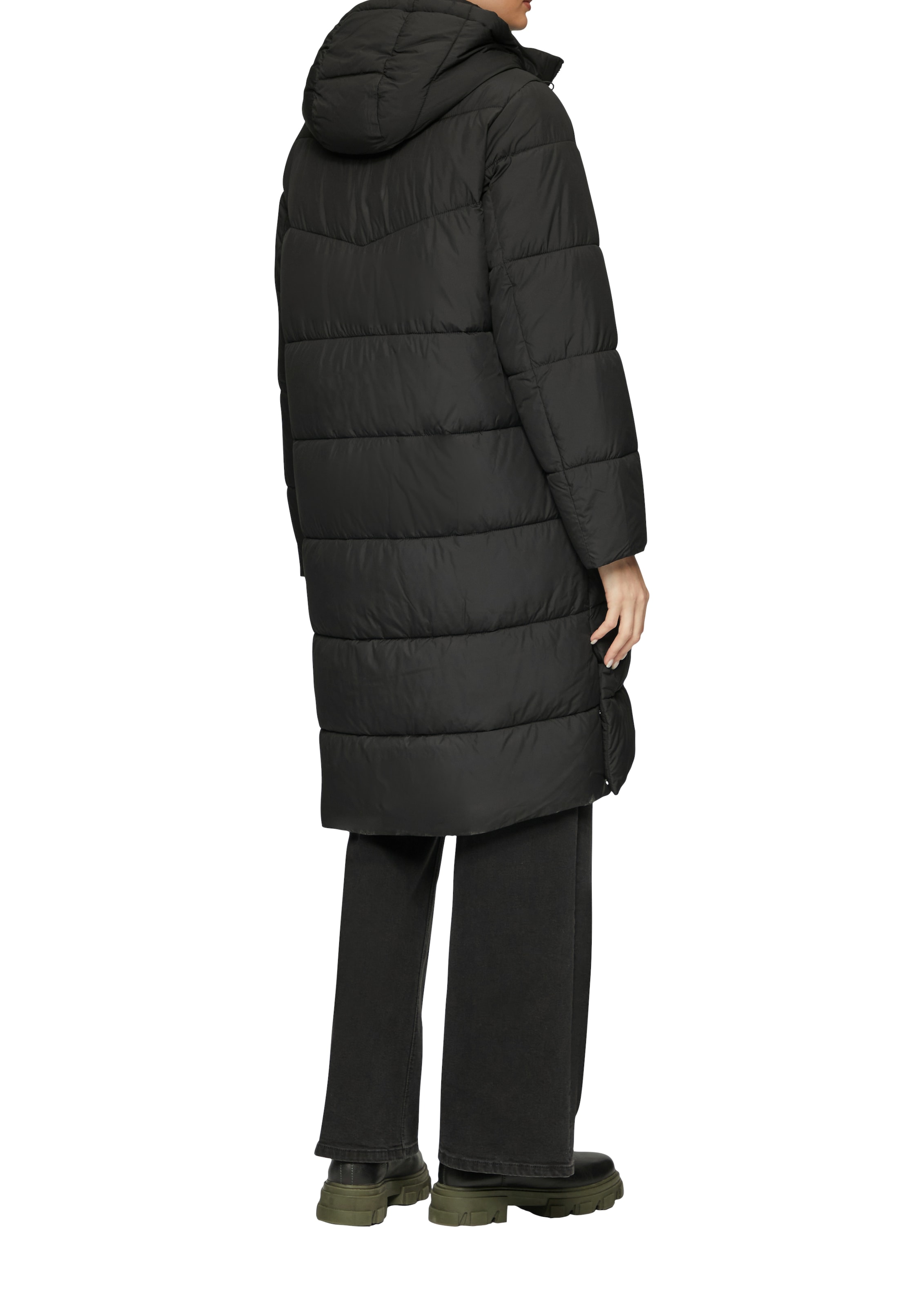 s.Oliver Steppmantel, im Relaxed Fit