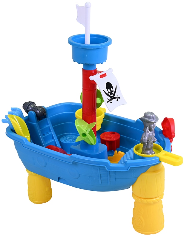 Knorrtoys® Spieltisch »Sandtisch Piratenschiff«