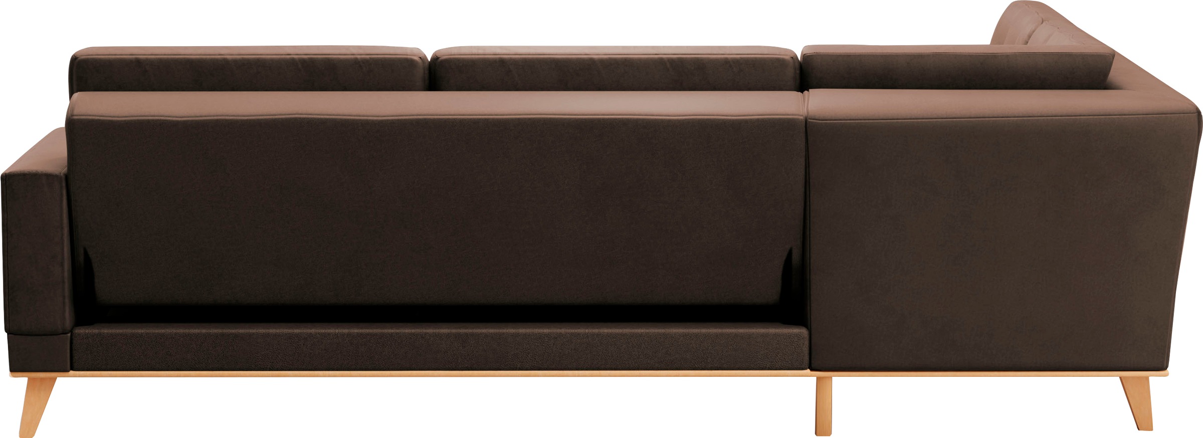 sit&more Ecksofa »Lavida L-Form«, wahlweise mit Kippfunktion und Bettkasten