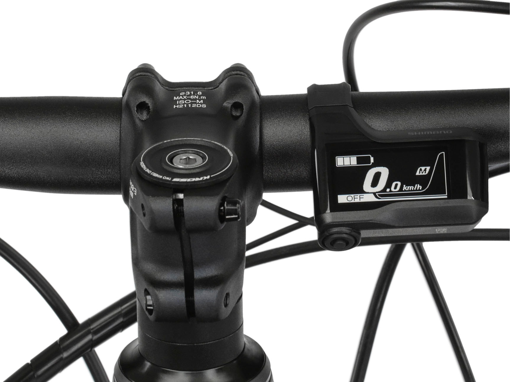 Kross E-Bike »KROSS E-MTB Level Boost 3.0 29" schwarz«, 12 Gang, Shimano, DEORE SLX M7100, Mittelmotor 250 W, Pedelec, Elektrofahrrad für Damen und Herren
