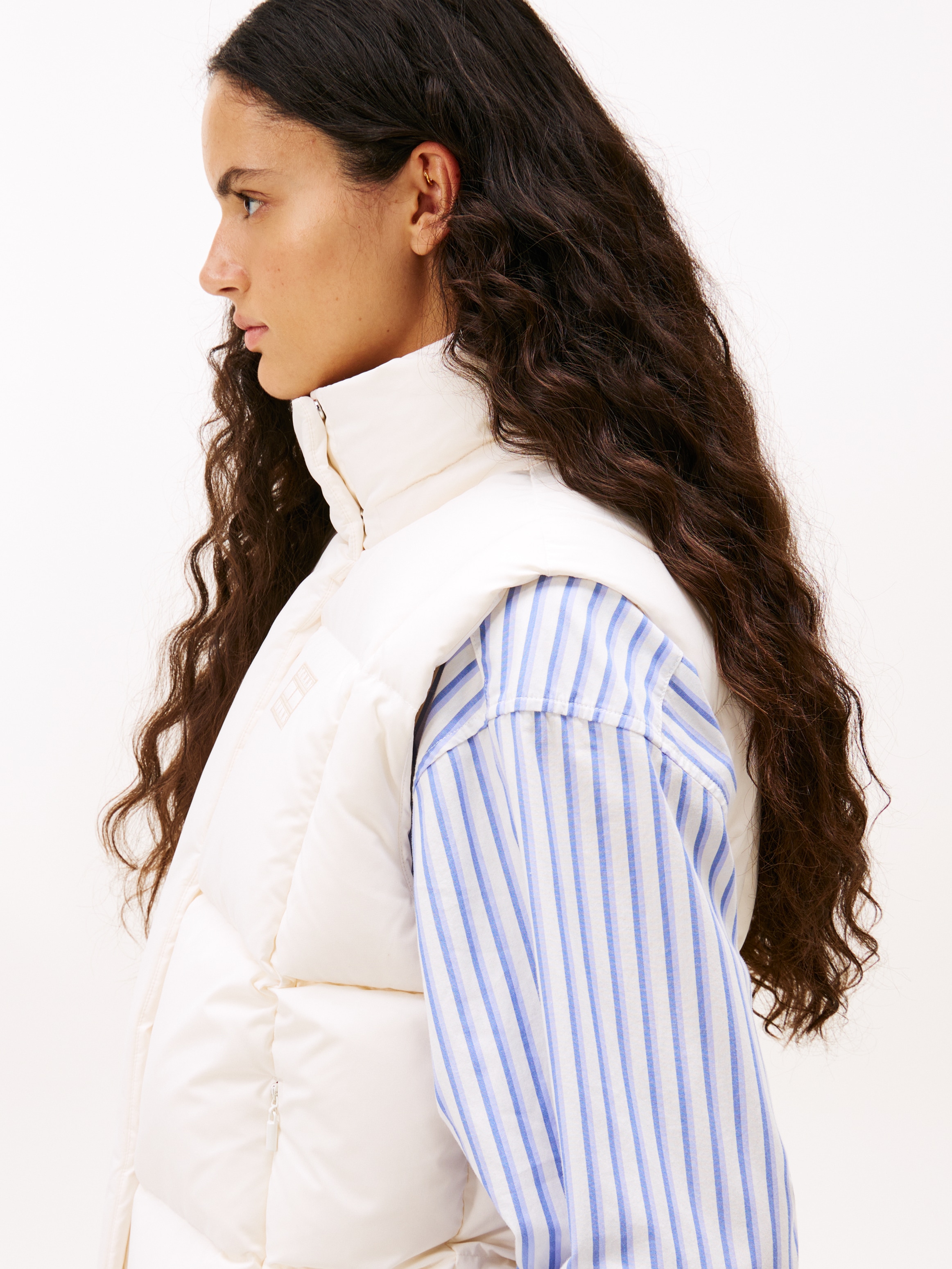 Tommy Jeans Steppweste »TJW ALASKA GRID DOWN VEST«