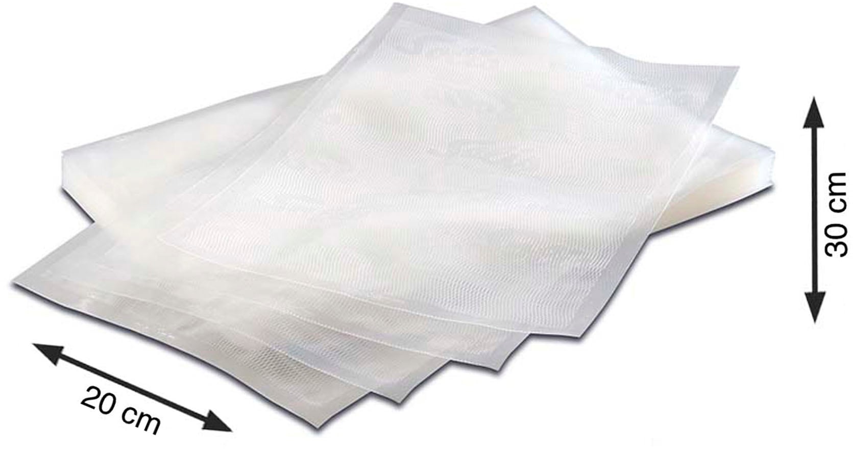 SOLIS OF SWITZERLAND Vakuumierbeutel »922.61«, (Packung, 1 tlg.), 50 Beutel, 20x30 cm