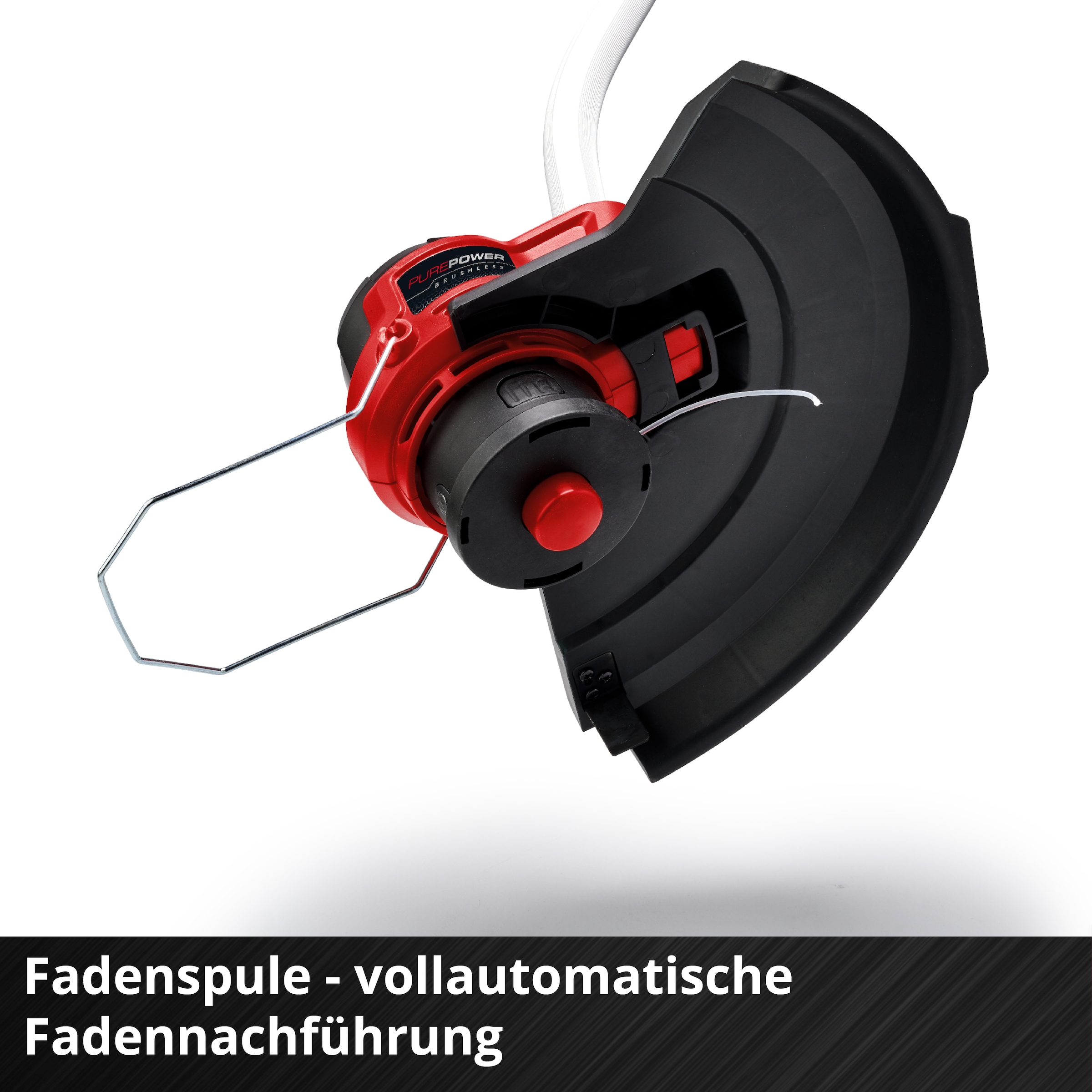 Einhell Akku-Rasentrimmer »»GP-CT 36/35 Li BL-Solo««, (3 St.), ohne Akku, ohne Ladegerät