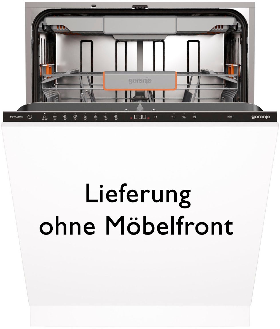 GORENJE vollintegrierbarer Geschirrspüler XXL »GV663B65XXL«, 16 Maßgedecke, XXL Volumen