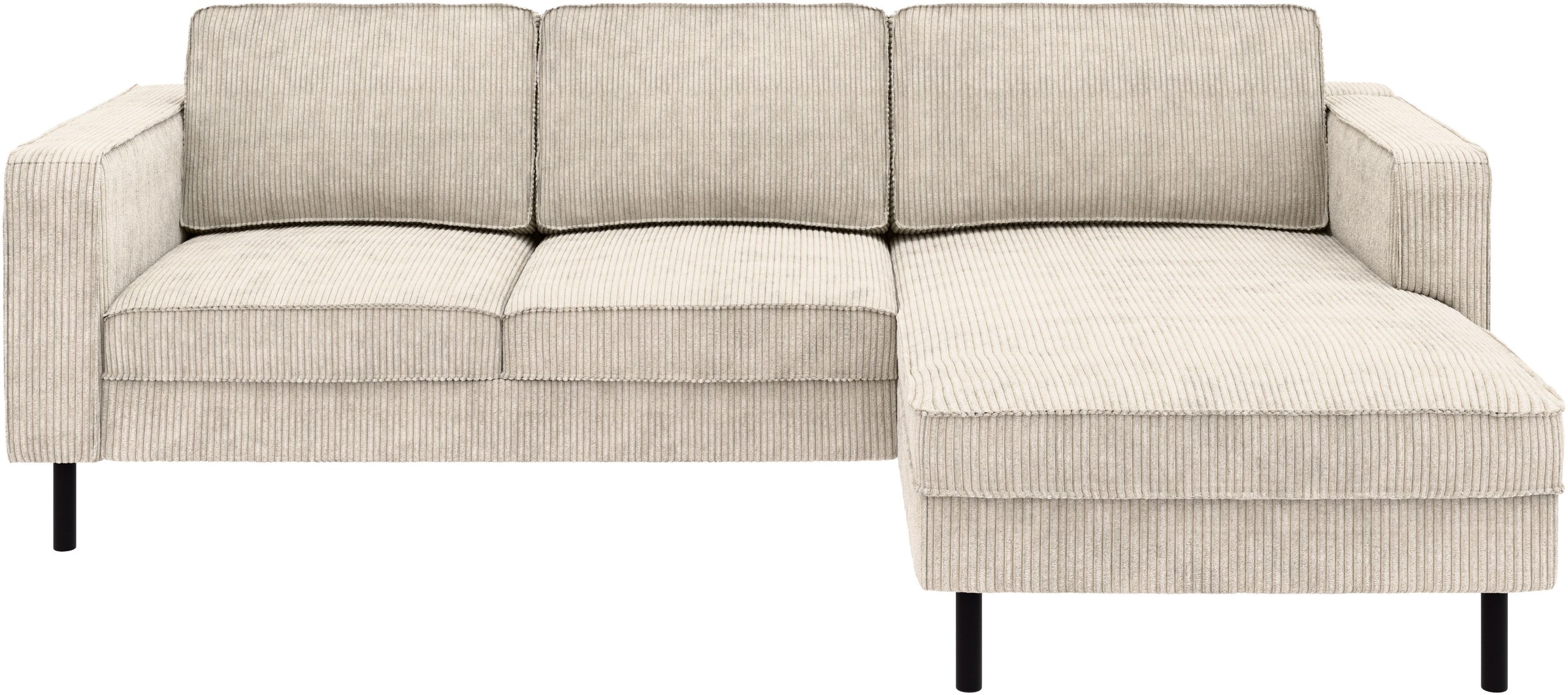 TRENDMANUFAKTUR Ecksofa »Watkins, Couch wahlweise mit Schlaffunktion & Bett günstig online kaufen