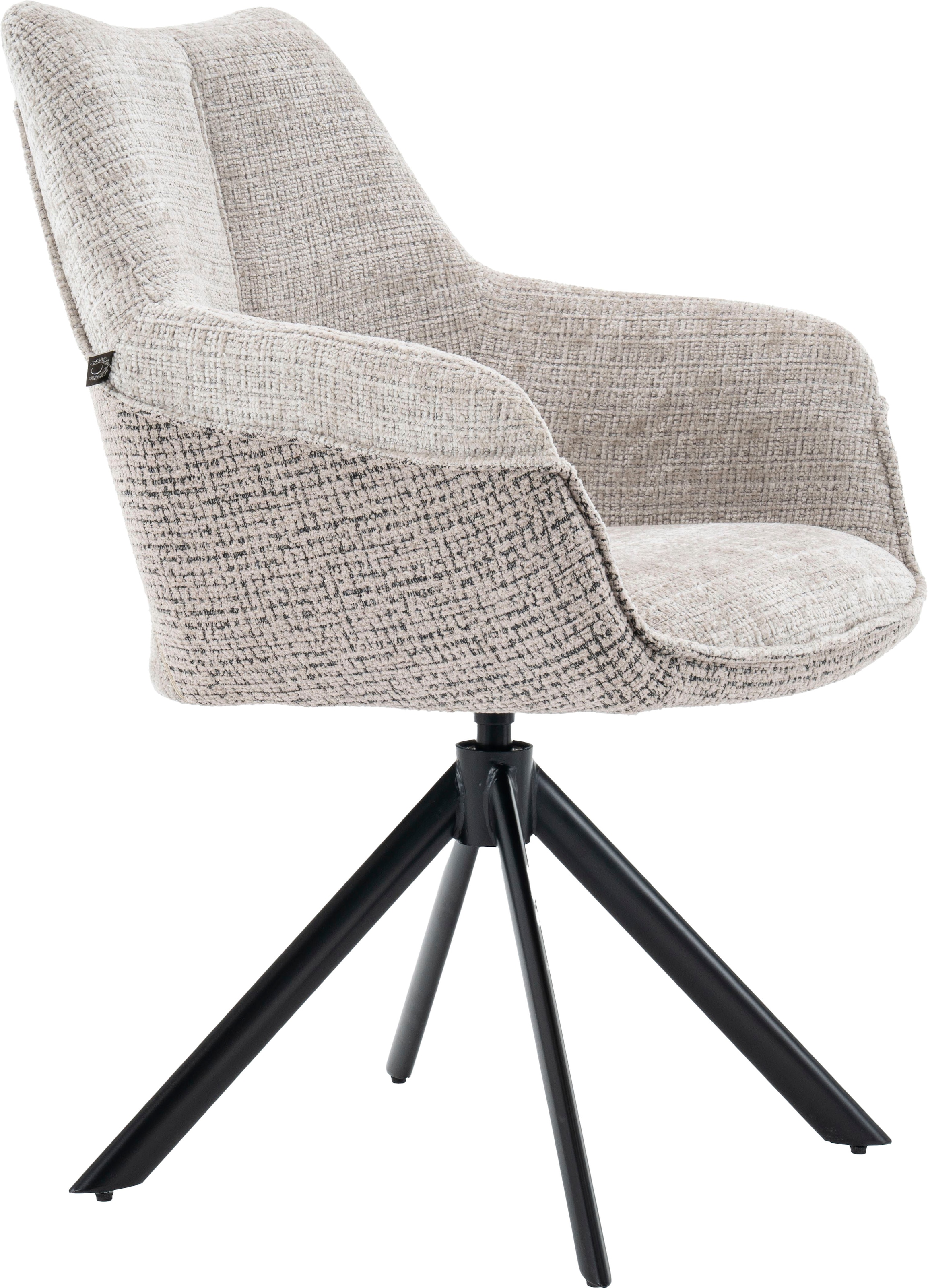 Home affaire Drehstuhl »Calmo«, 1 St., Boucle, tolle Optik
