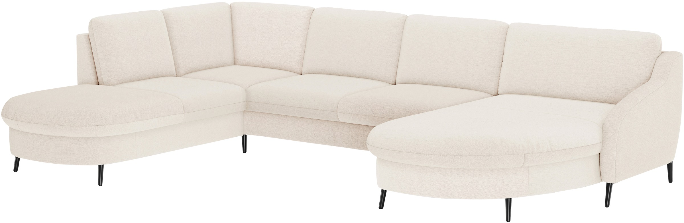 sit&more Wohnlandschaft »Soul U-Form«, wahlweise mit Bett und Bettkasten