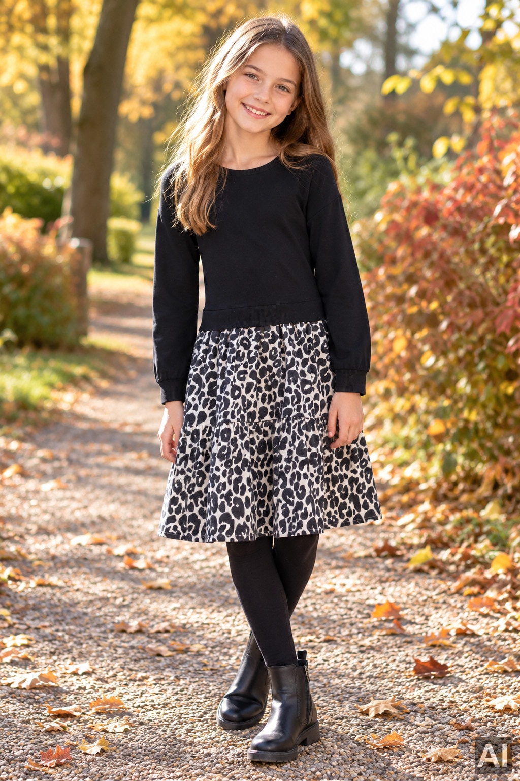 happy girls Sweatkleid Baumwollmischung mit Stretch