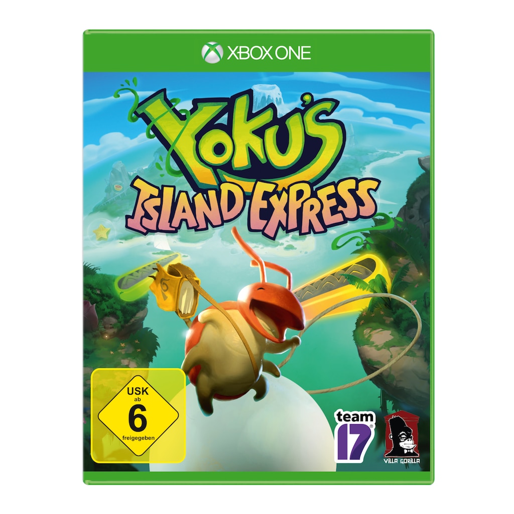 Xbox One Spielesoftware »Yoku's Island Essentials«, Xbox One