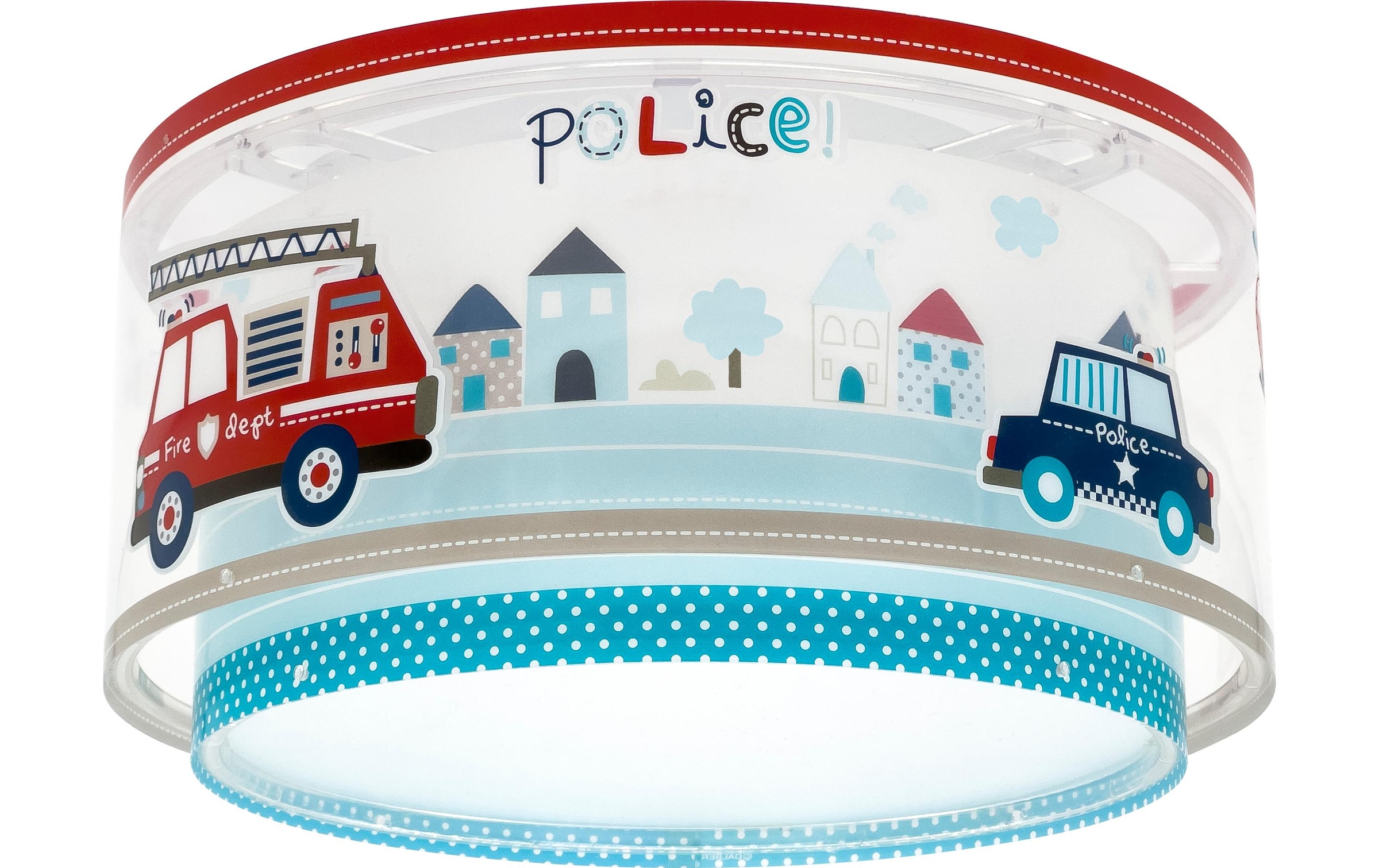 Dalber Deckenleuchte »Police« E27