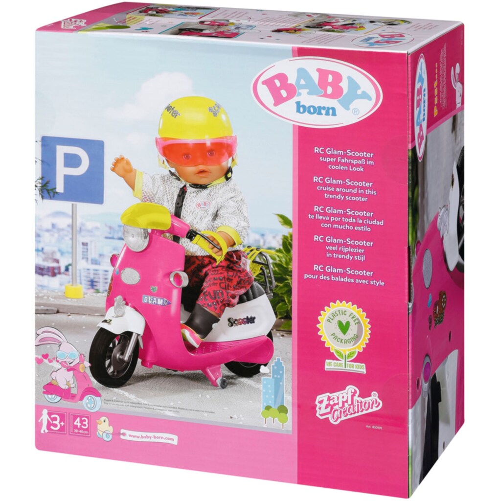 Baby Born RC-Motorrad »City RC Scooter«