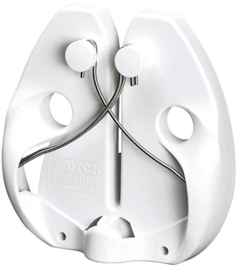 F. DICK Messerschärfer »Hyper Drill Rapid Steel« weiß