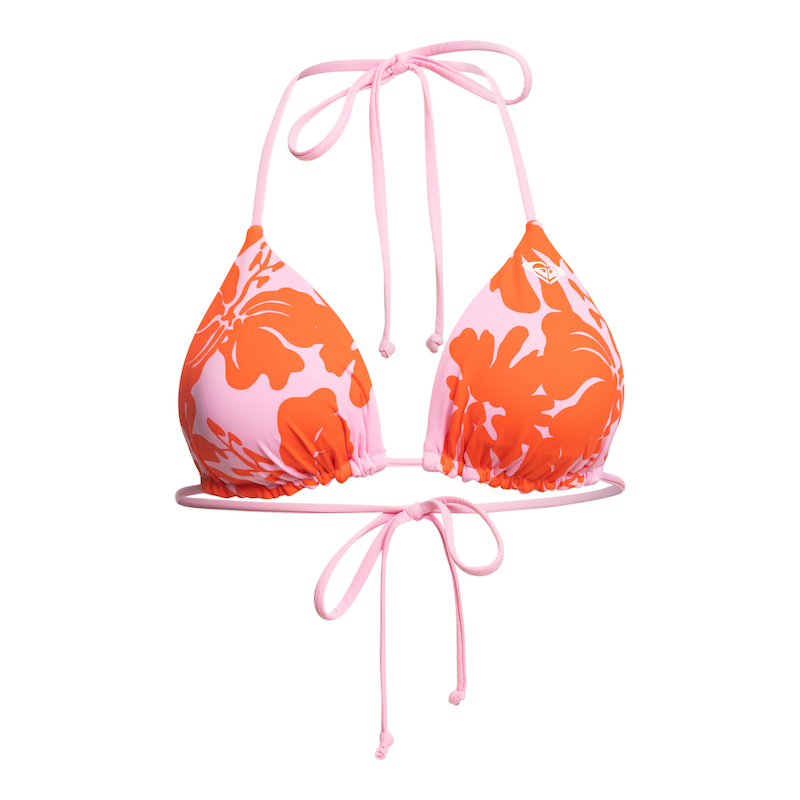 ROXY Triangel-Bikini-Top »Surf.Kind.Kate.« Pink Frosting My Kind Of Hibis M - Cup B Cup B M Material: Weicher, und...