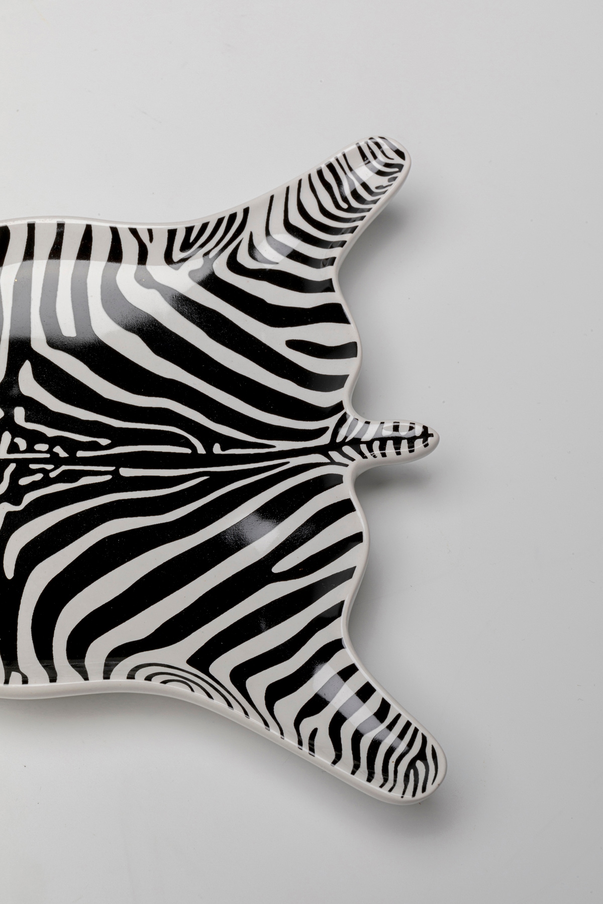 Kare Design Dekoschale »Deko Schale Zebra 21x15cm«