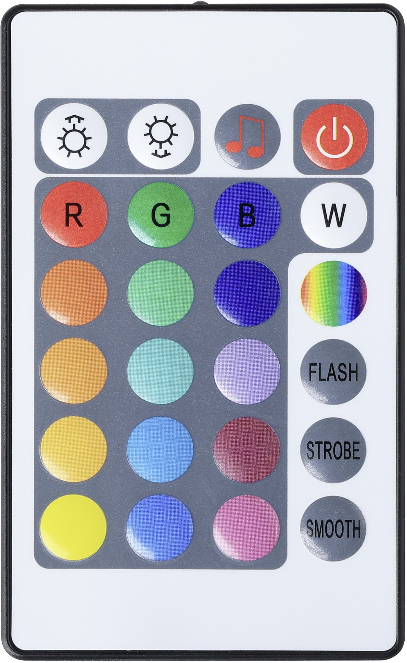 EGLO LED Dekolicht »GAMER LIGHT, Tischlampe, musikgesteuert, 2er Set, Gaming Zimmer« LED-Modul 2 Stk. RGB | warmweiß - kaltweiß Fernbedienung inkl., 150cm USB-Kabel, Musikmodi, H: 32,5cm x D: 3cm