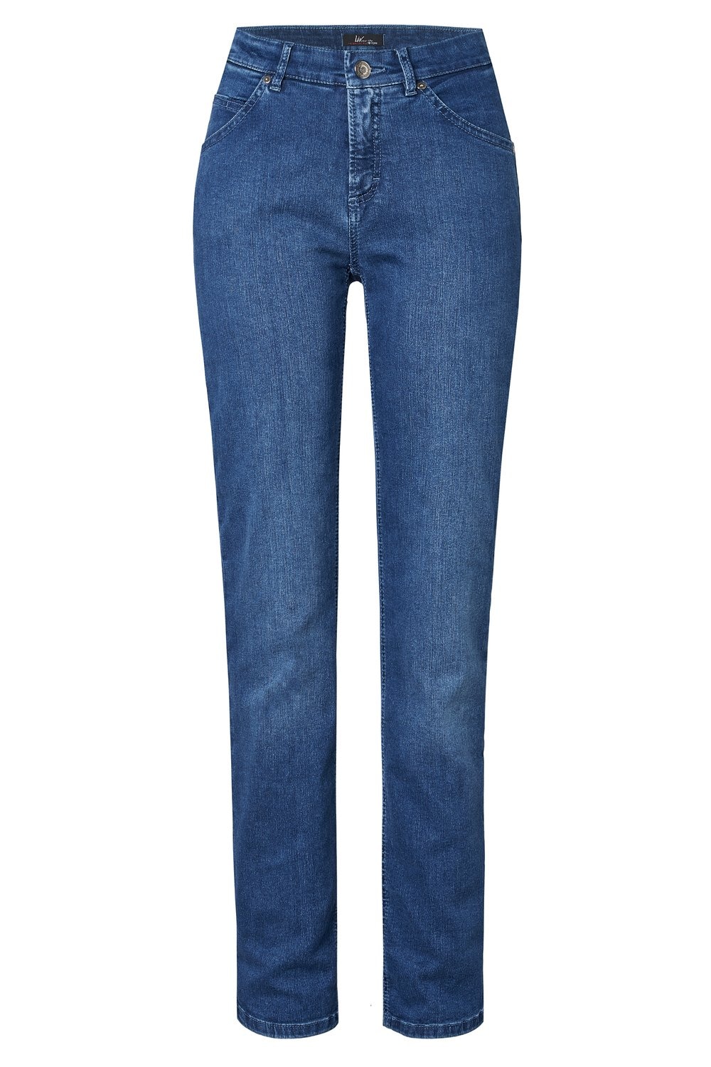 TONI Slim-fit-Jeans »Liv« im Five-Pocket Style