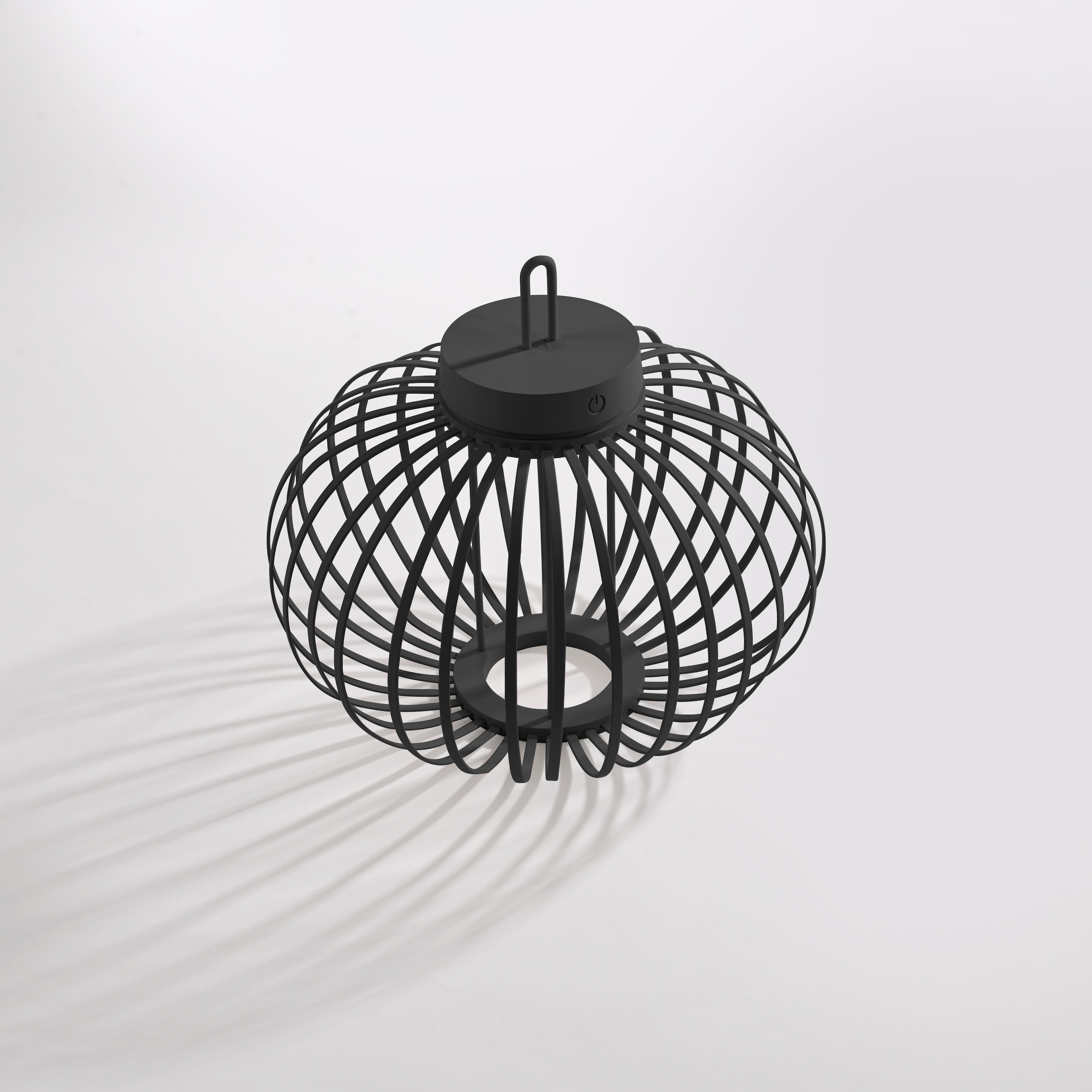 JUST LIGHT Pendelleuchte »AKUBA«, 1 flammig, Leuchtmittel LED-Modul | LED fest integriert, Akkuleuchte