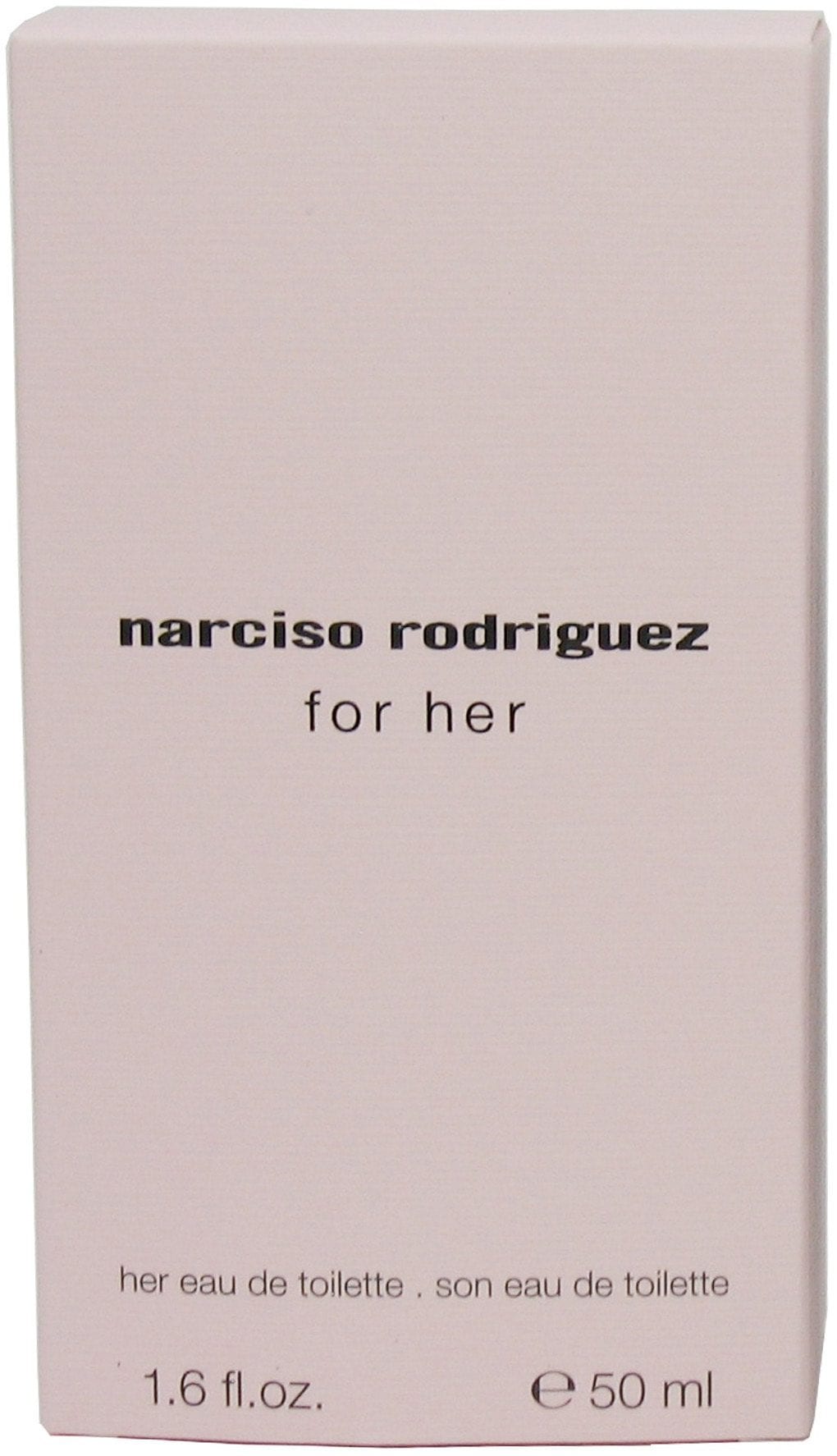 narciso rodriguez Eau de Toilette »For Her«, mit moschusartiger Basis