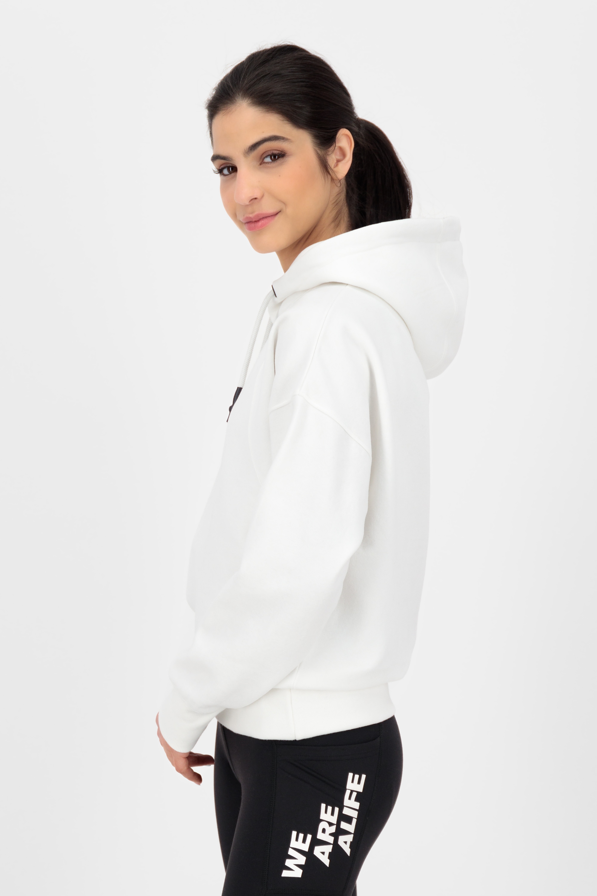 Alife & Kickin Kapuzensweatshirt »Damen GinnyAK A«