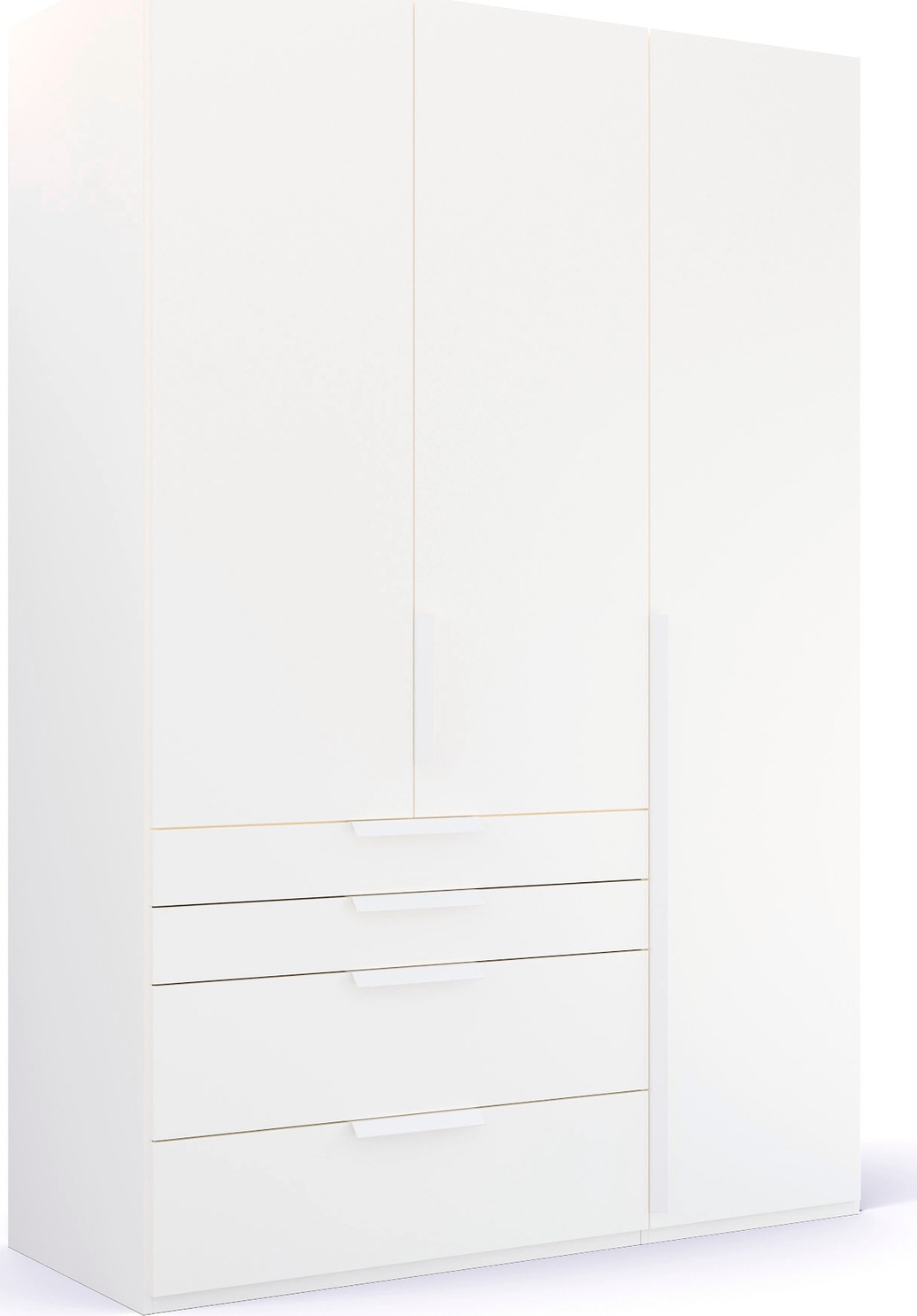 rauch Drehtürenschrank »Purisma«, mit Schubladen und umfangreichem Zubehör, mit Soft-Close-Funktion