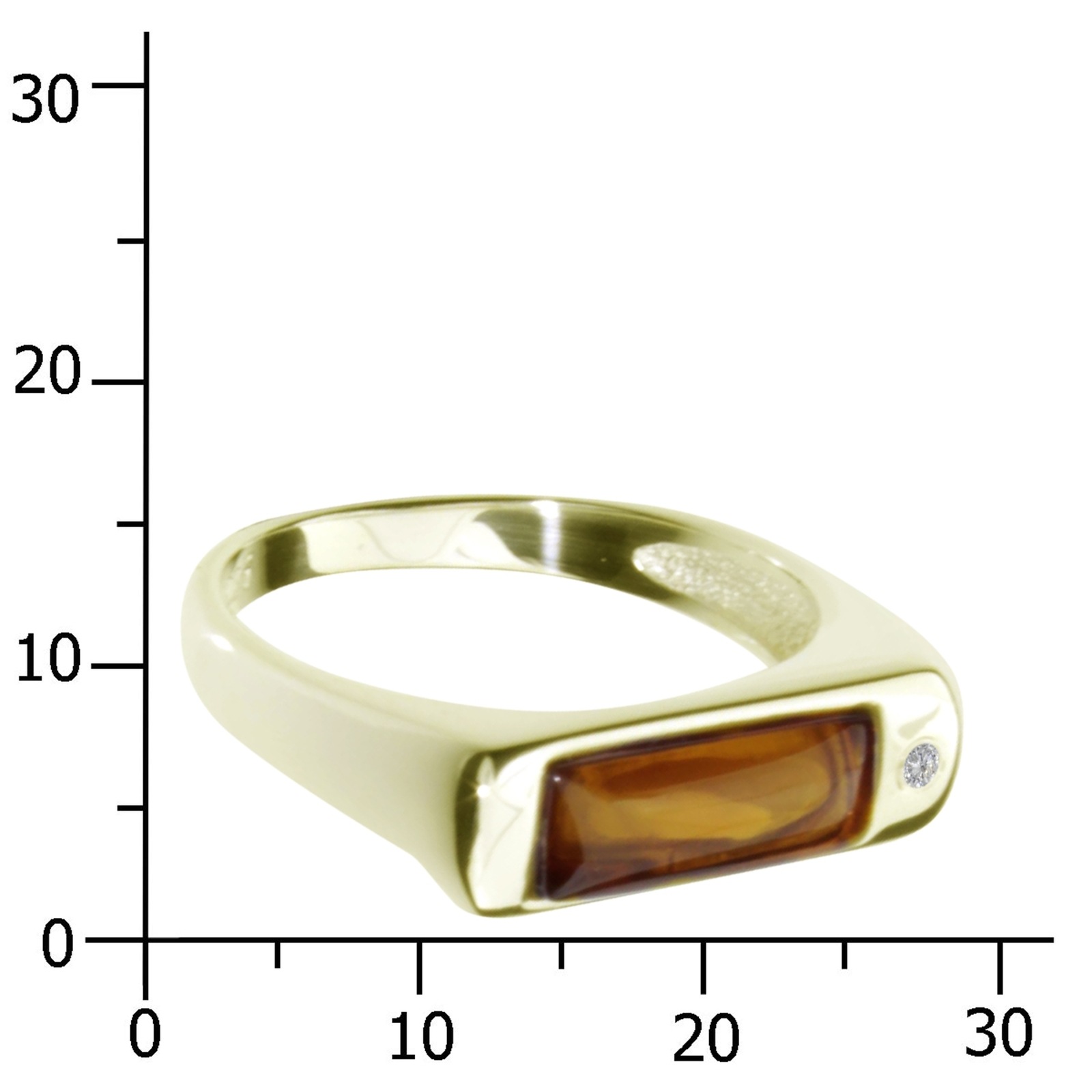 OSTSEE-SCHMUCK Fingerring »Ostsee-Schmuck Ring Sylvia Ring Sylvia«, (1 tlg.)