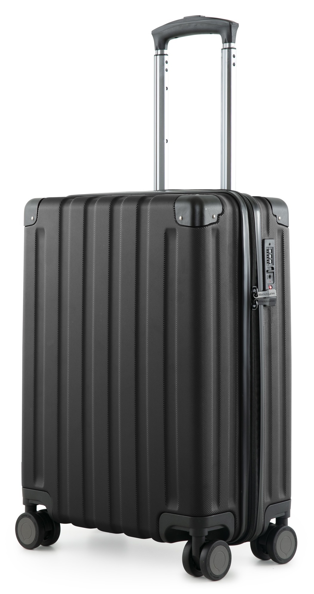 Hauptstadtkoffer Hartschalen-Trolley »Q-Damm, verschiedene Farben und Größen«, 4 Rollen, Hartschalenkoffer Reisekoffer Trolley mit TSA-Schloss