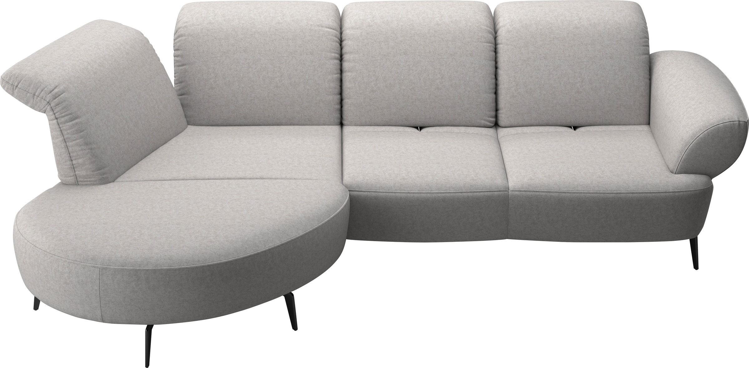 sit&more Ecksofa »Dance, L-Form, inkl. Sitztiefenverstellung« inkl. Click&S günstig online kaufen