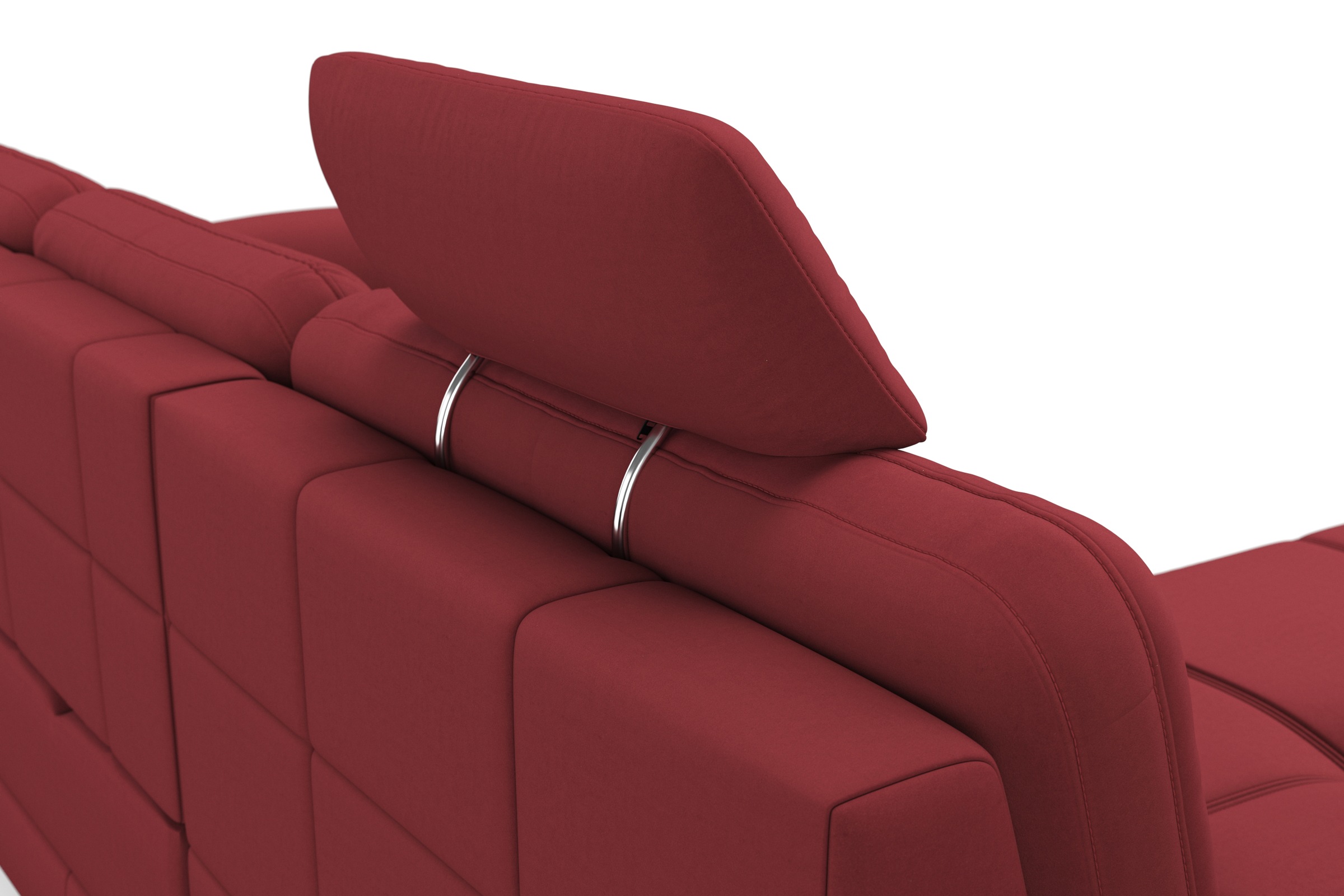sit&more Ecksofa »Bendigo L-Form«, inklusive Sitztiefenverstellung, Bodenfreiheit 12 cm, in 2 Fußfarben