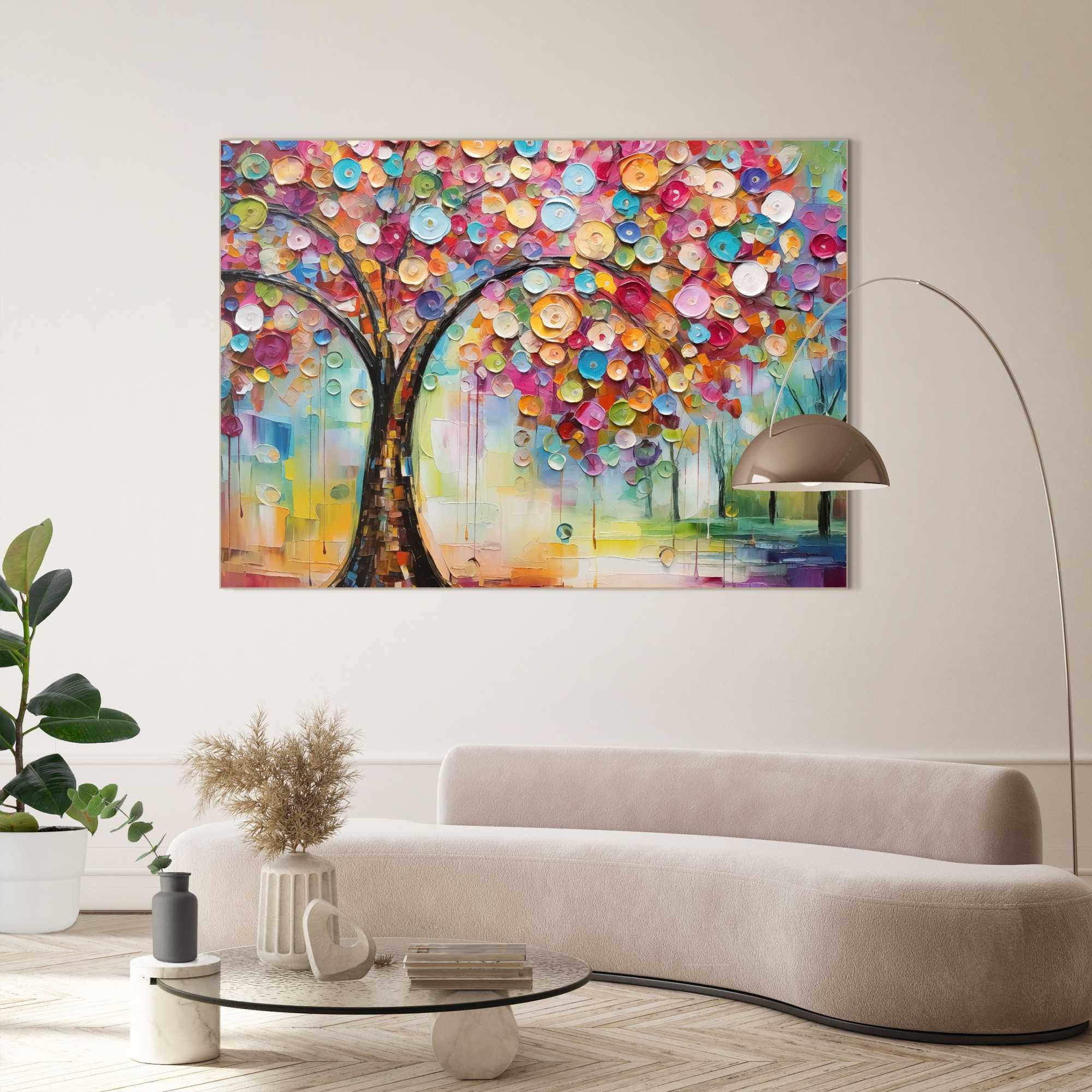 Reinders! Wandbild »Life Tree - colourful« günstig online kaufen