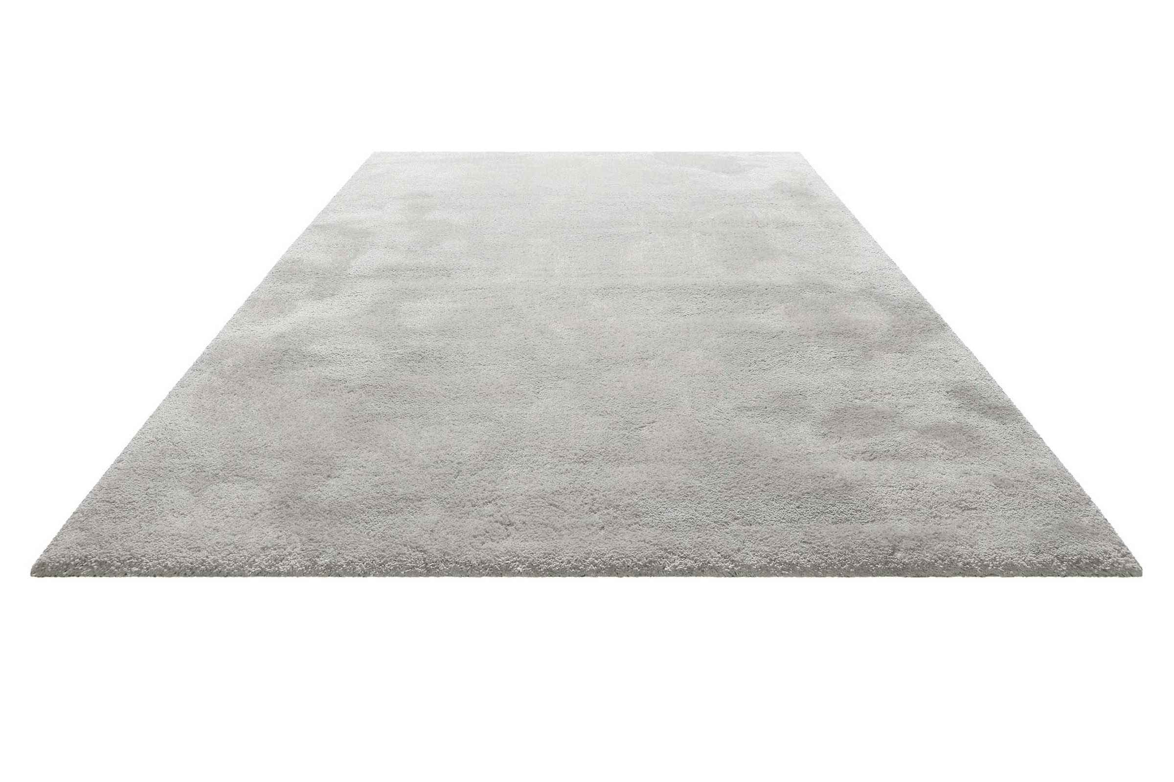 Homie Living Teppich »Pisa«, rund, 25 mm Höhe, Hochflor, Microfaser, uni, weich, Shaggy, Wohnzimmer, Schlafzimmer