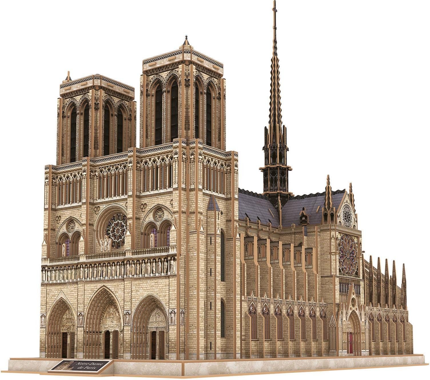 Revell® 3D-Puzzle »Notre Dame de Paris«