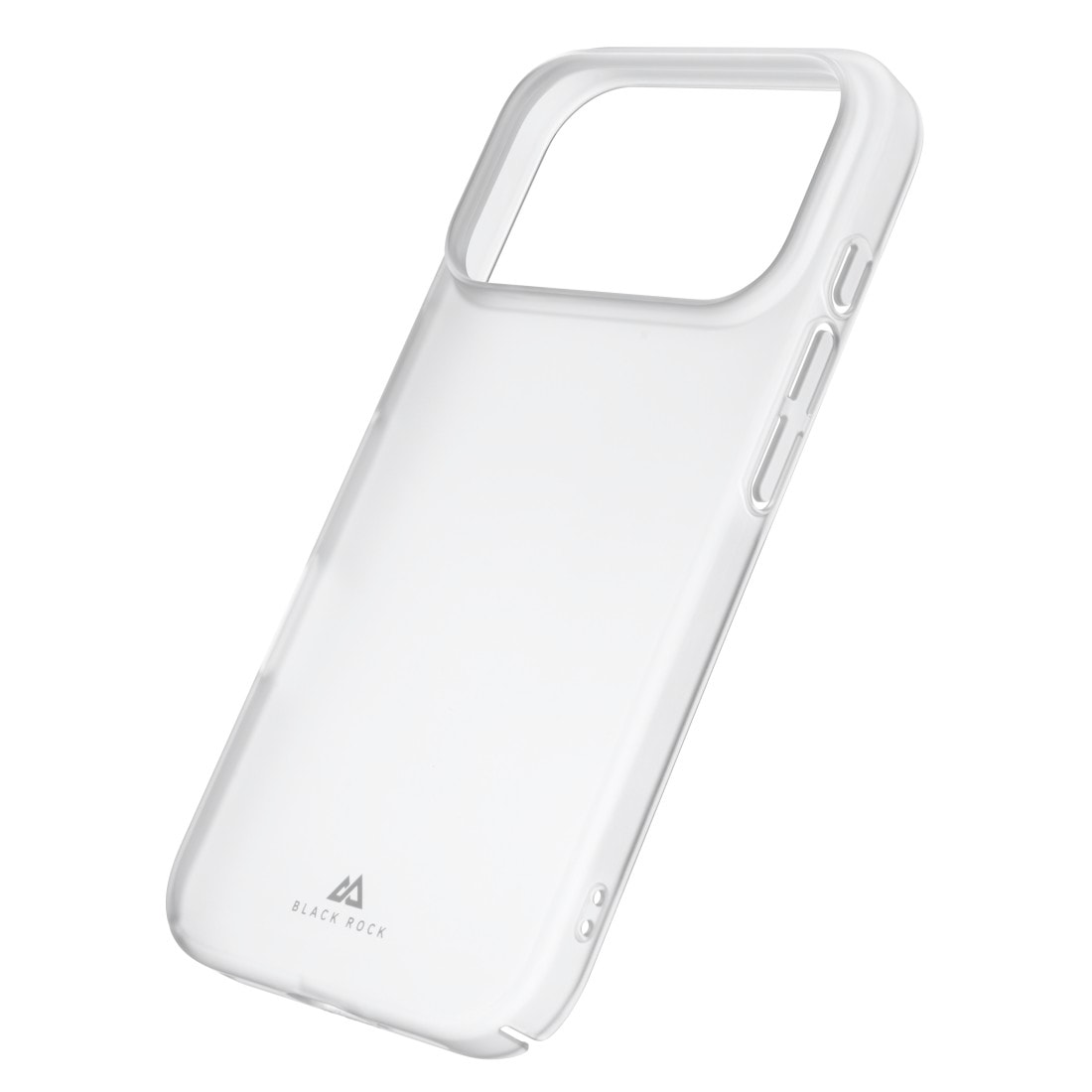 BLACKROCK Smartphone-Hülle »Ultradünne Handyhülle semi-transparent für iPhone 17 Pro und 18 Pro« Smartphones 1,2 mm dünn, Soft-Touch, Anti-Vergilbung, Kameraschutz