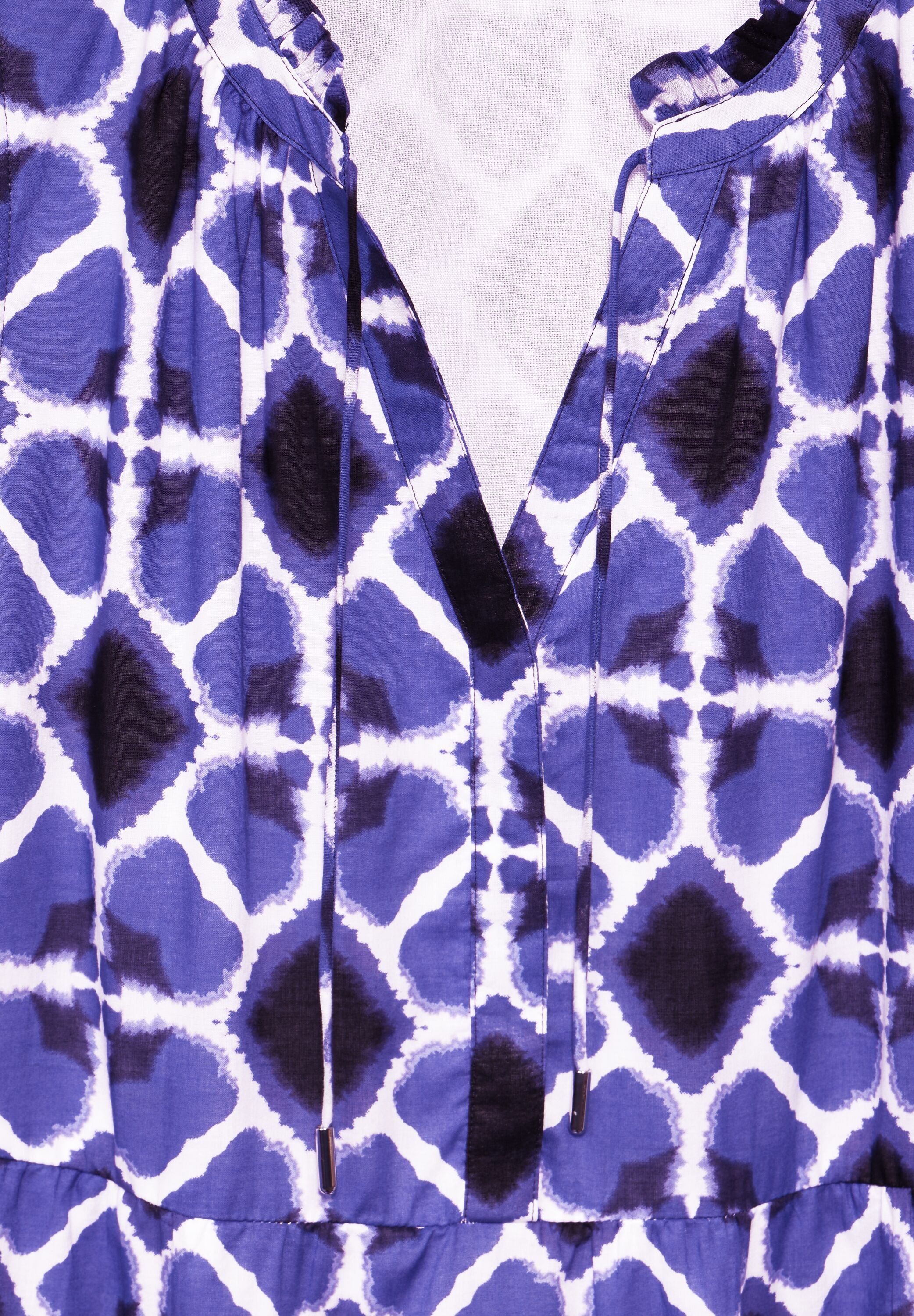 STREET ONE Maxikleid, mit All-Over Print