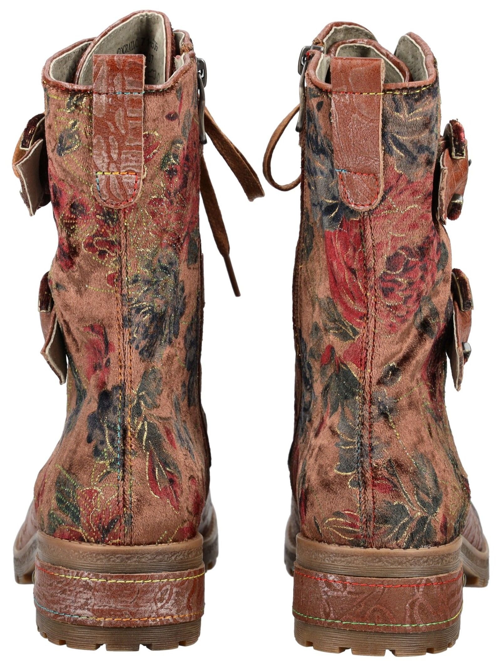 LAURA VITA Schnürstiefel »LAURA VITA Stiefel Leder/Textil«