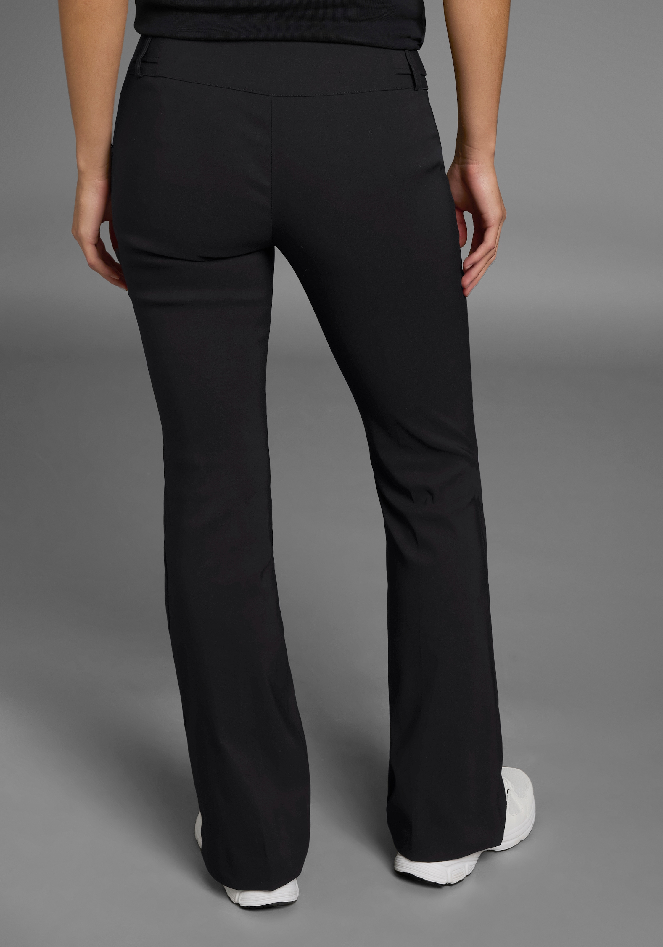 Melrose Anzughose, in Bootcut-Form