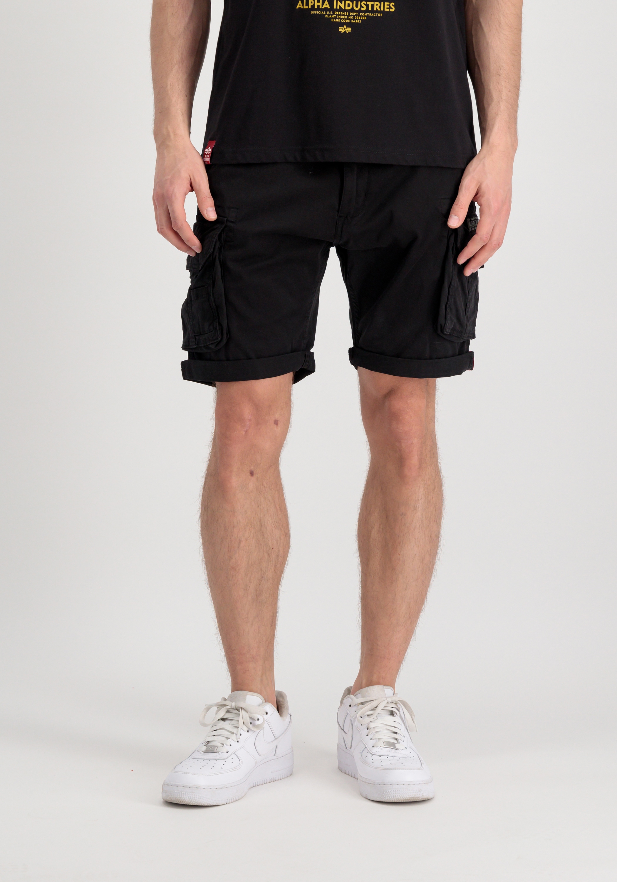 2. Bild von Alpha Industries Shorts »Alpha Industries Men - Shorts Crew Short«