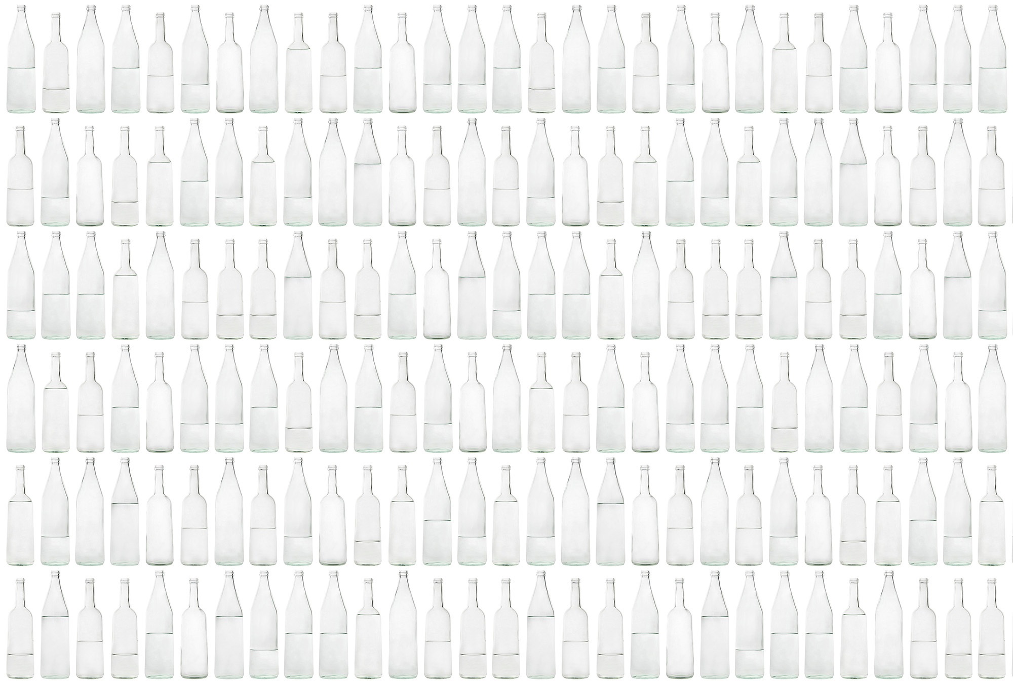 Architects Paper Fototapete »Bottles«, Vlies, Wand, Schräge günstig online kaufen