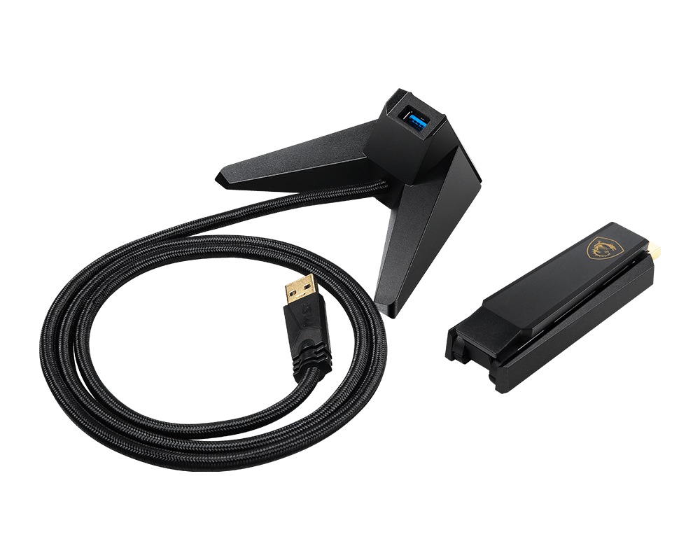 MSI Netzwerk-Switch »AX E5400 WiFi USB Stick«