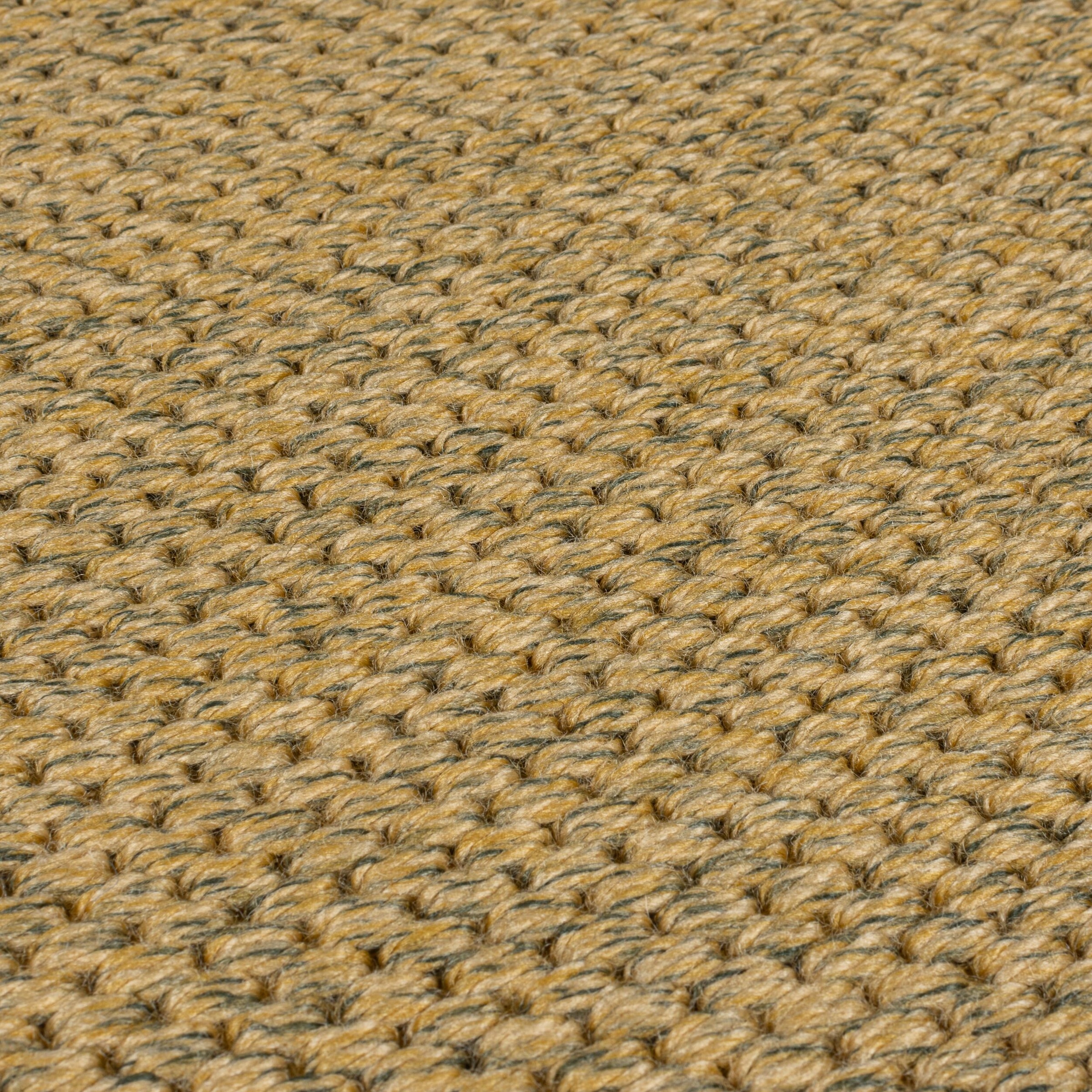 FLAIR RUGS Teppich »Sisal Look«, rechteckig, 6 mm Höhe, Sisal Look Border Indoor Outdoor Bodenläufer Teppich