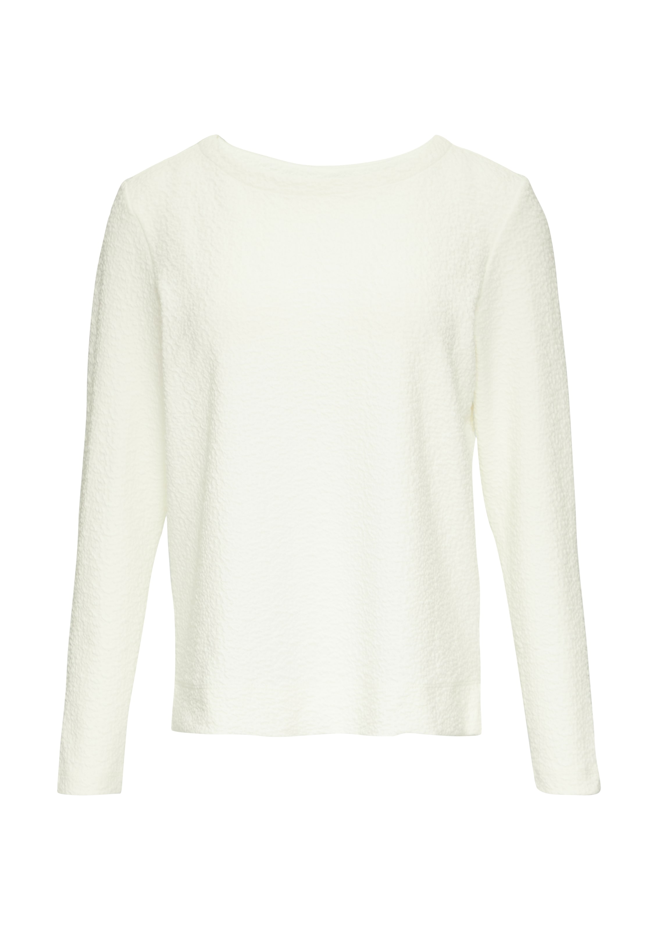 s.Oliver Longsweatshirt , mit Crinkle Optik
