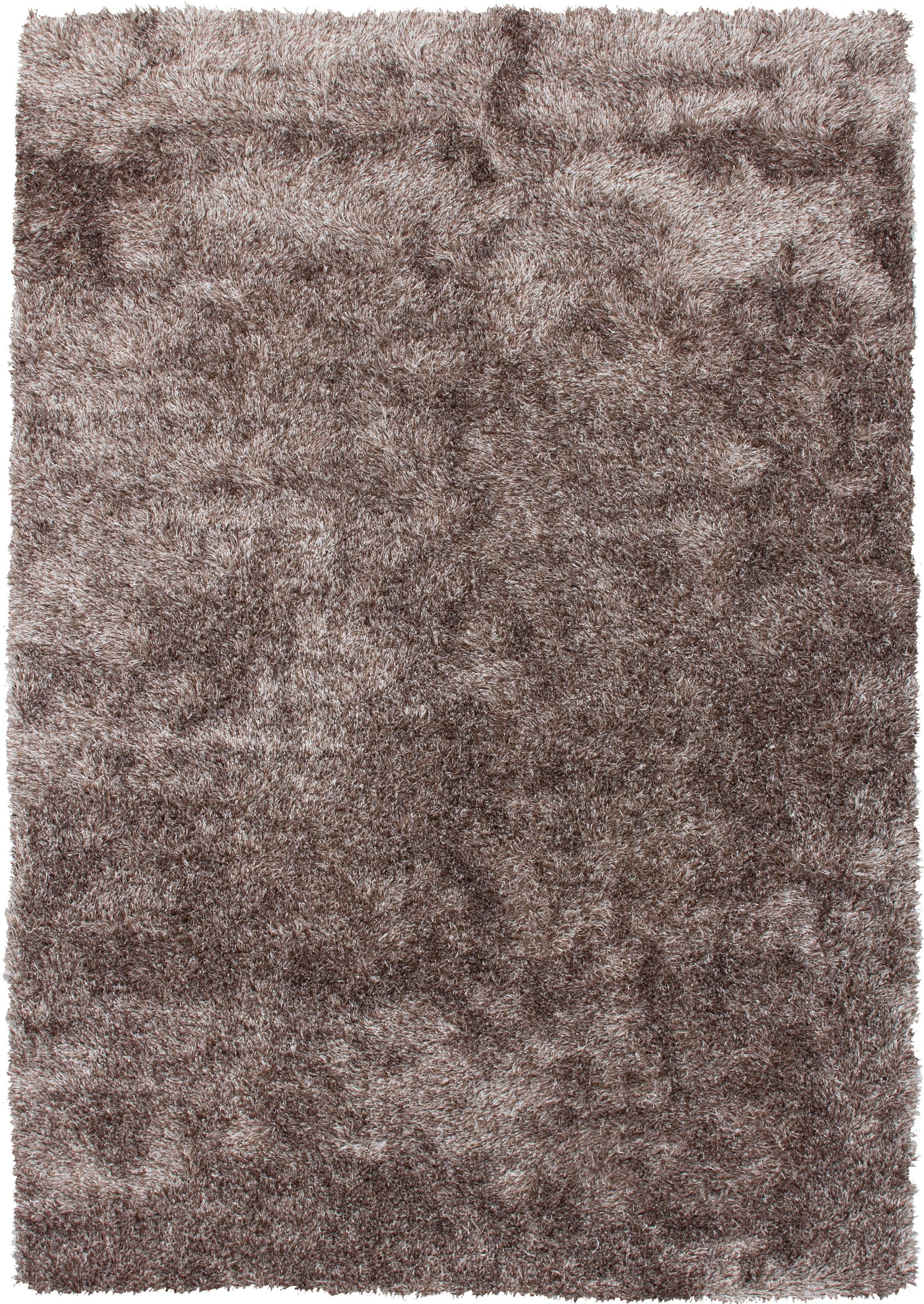Bruno Banani Hochflor-Teppich »Alga«, rechteckig, Uni-Farben, besonders weich und kuschelig